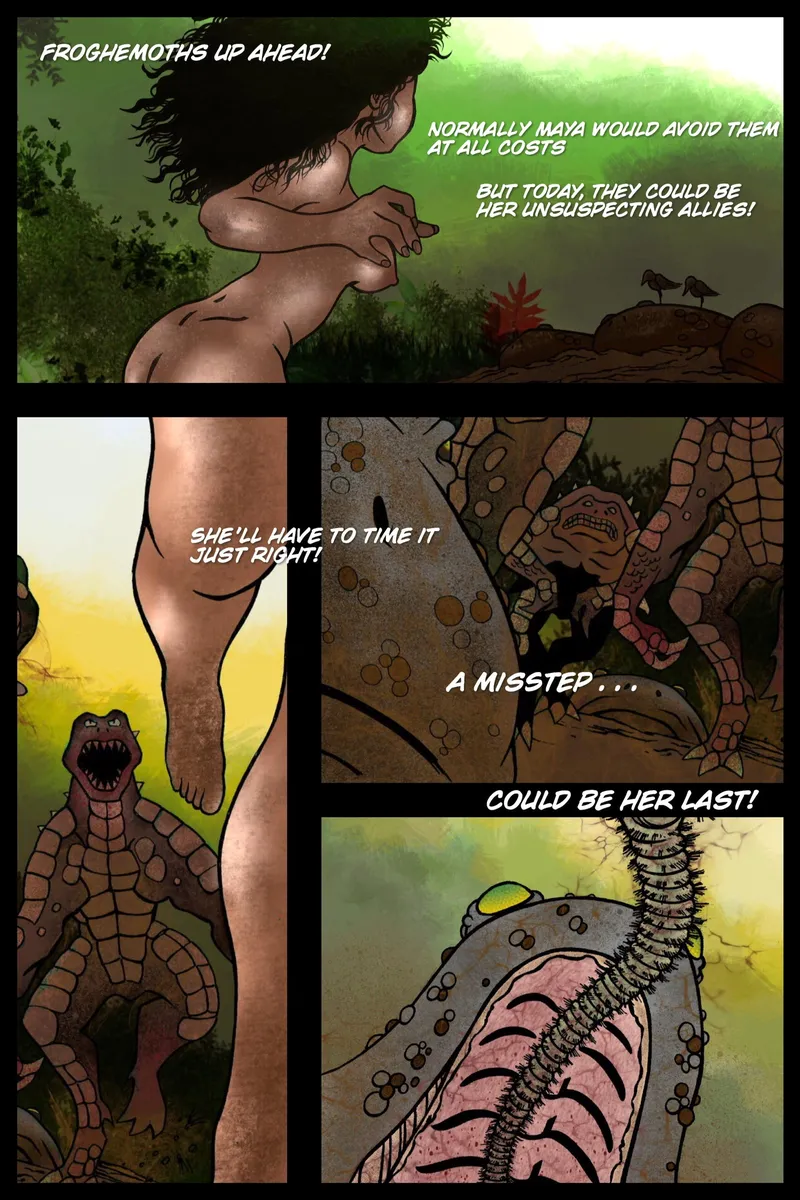 Maya The Jungle Girl 1 3