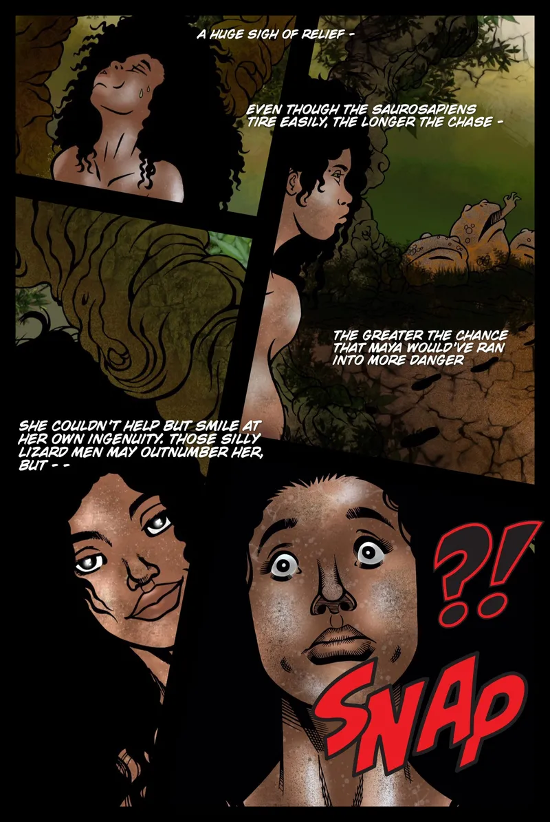 Maya The Jungle Girl 1 5