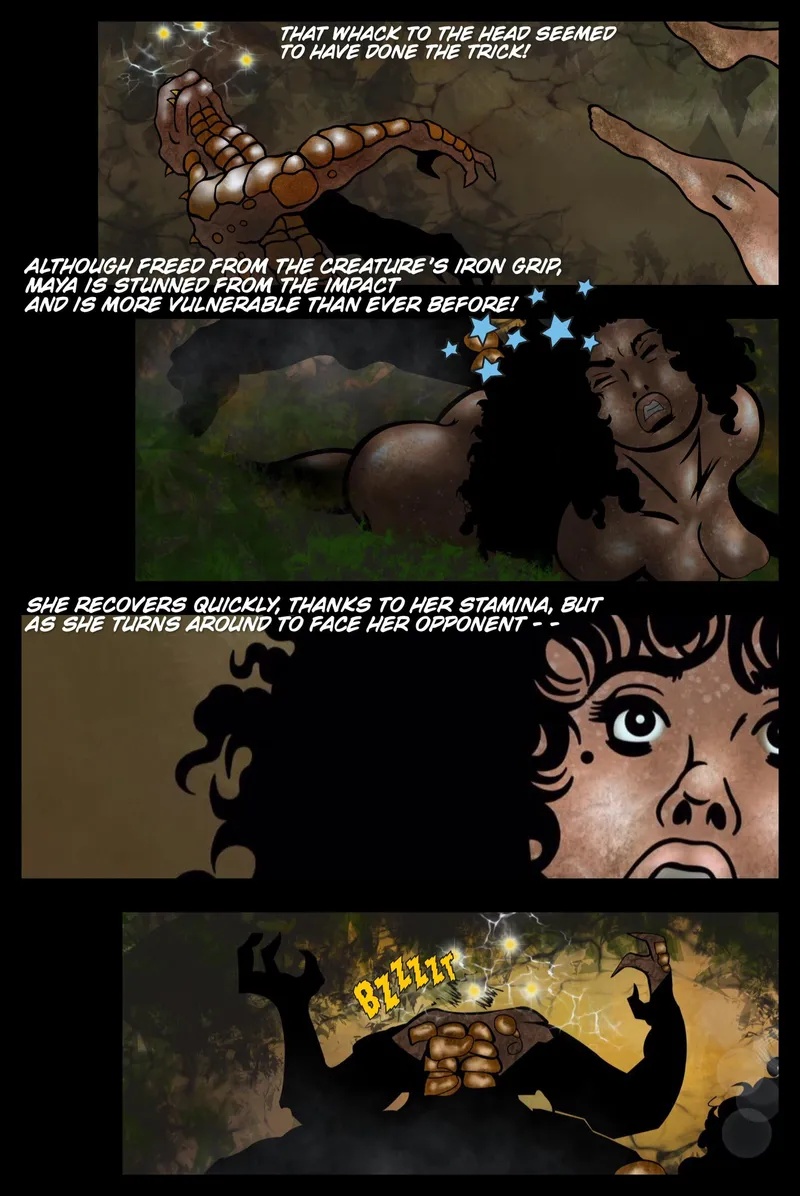 Maya The Jungle Girl 1 9