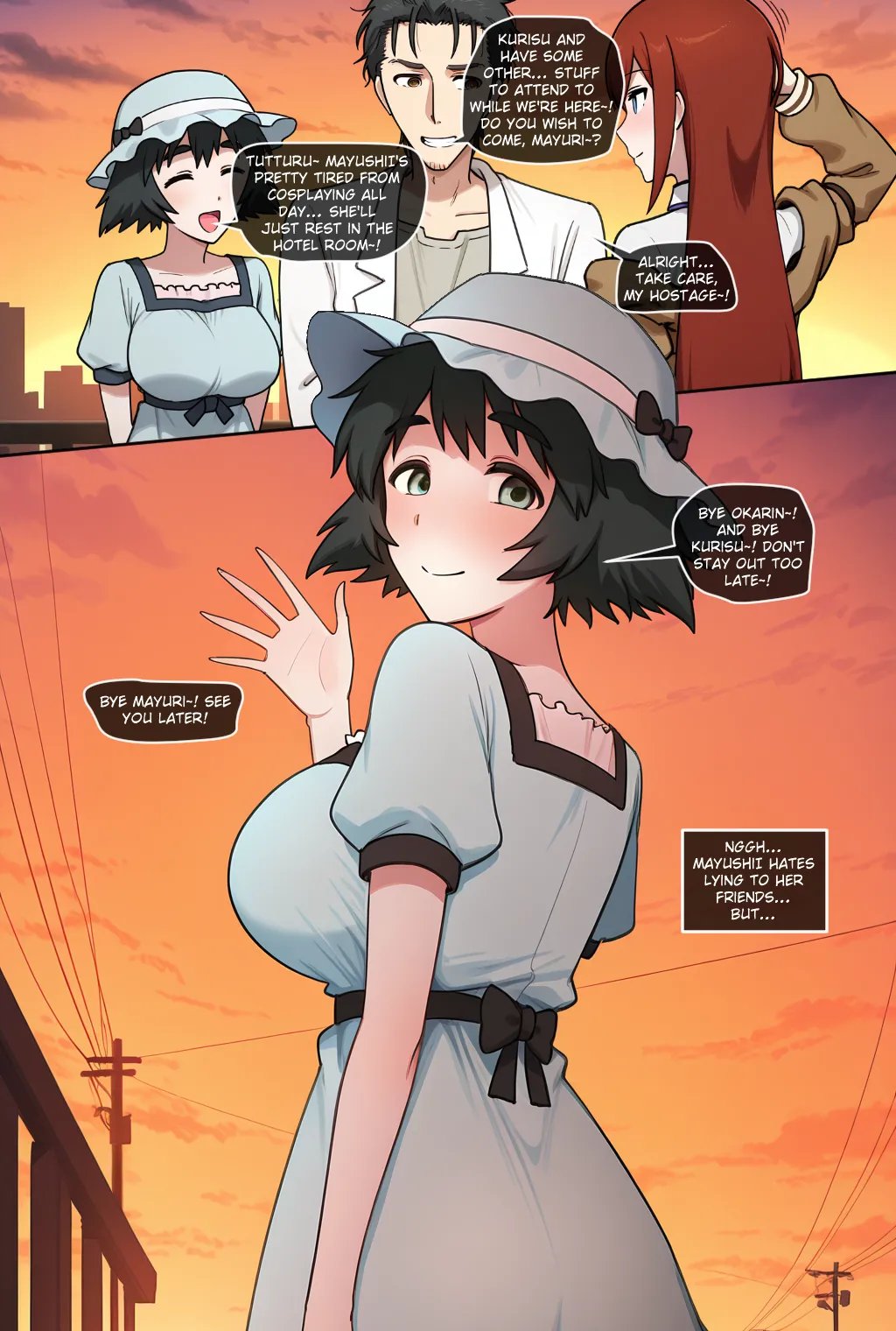 Mayuri's Naughty Trip Experience [All Parts] 14