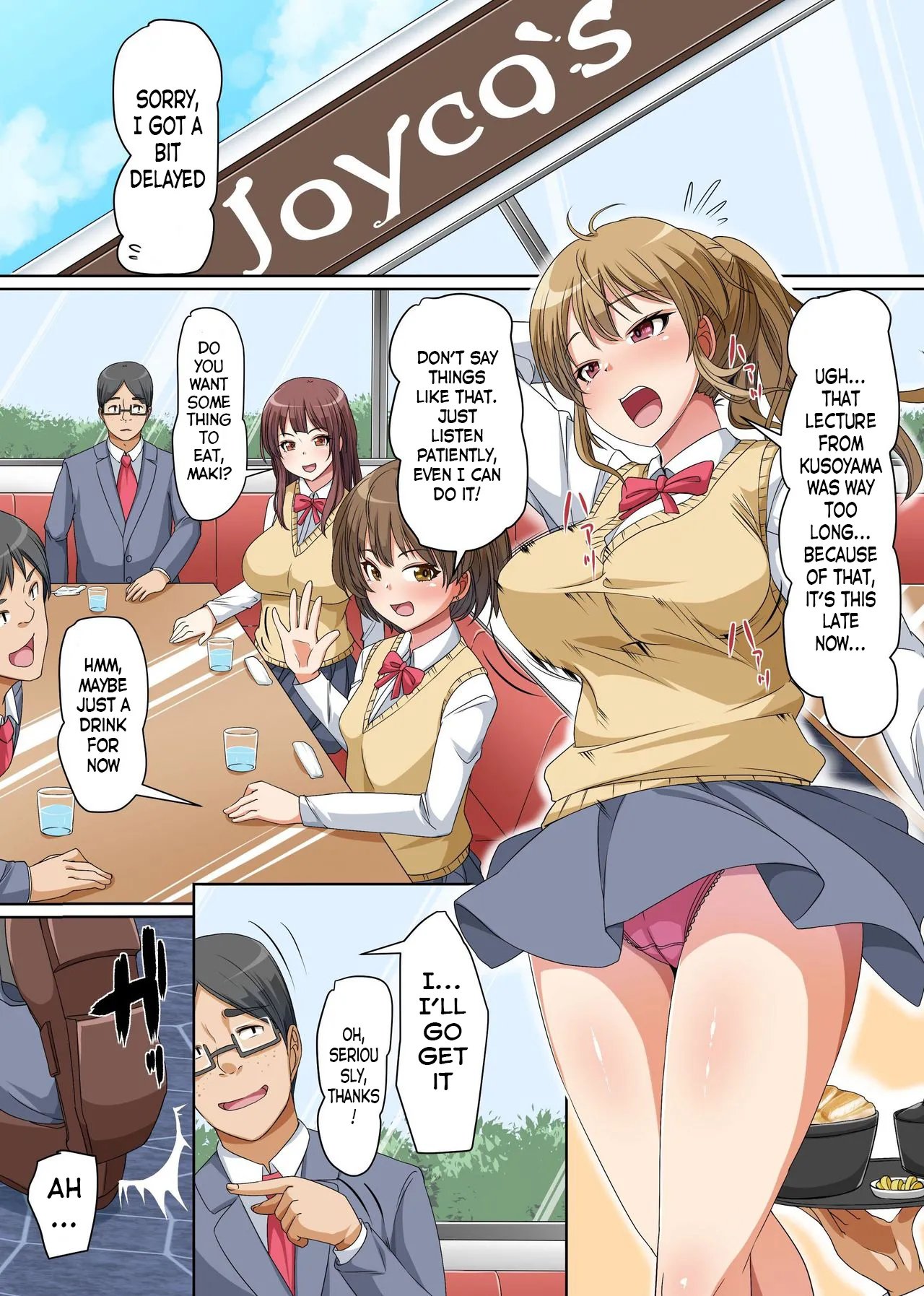 [(MC) hanekumo] Gyaku DeliHeal ~A Story About a Pathetic Virgin Boy Who Gets His Ejaculation Controlled by His Clean-Looking “Bitch” Classmates~ 3