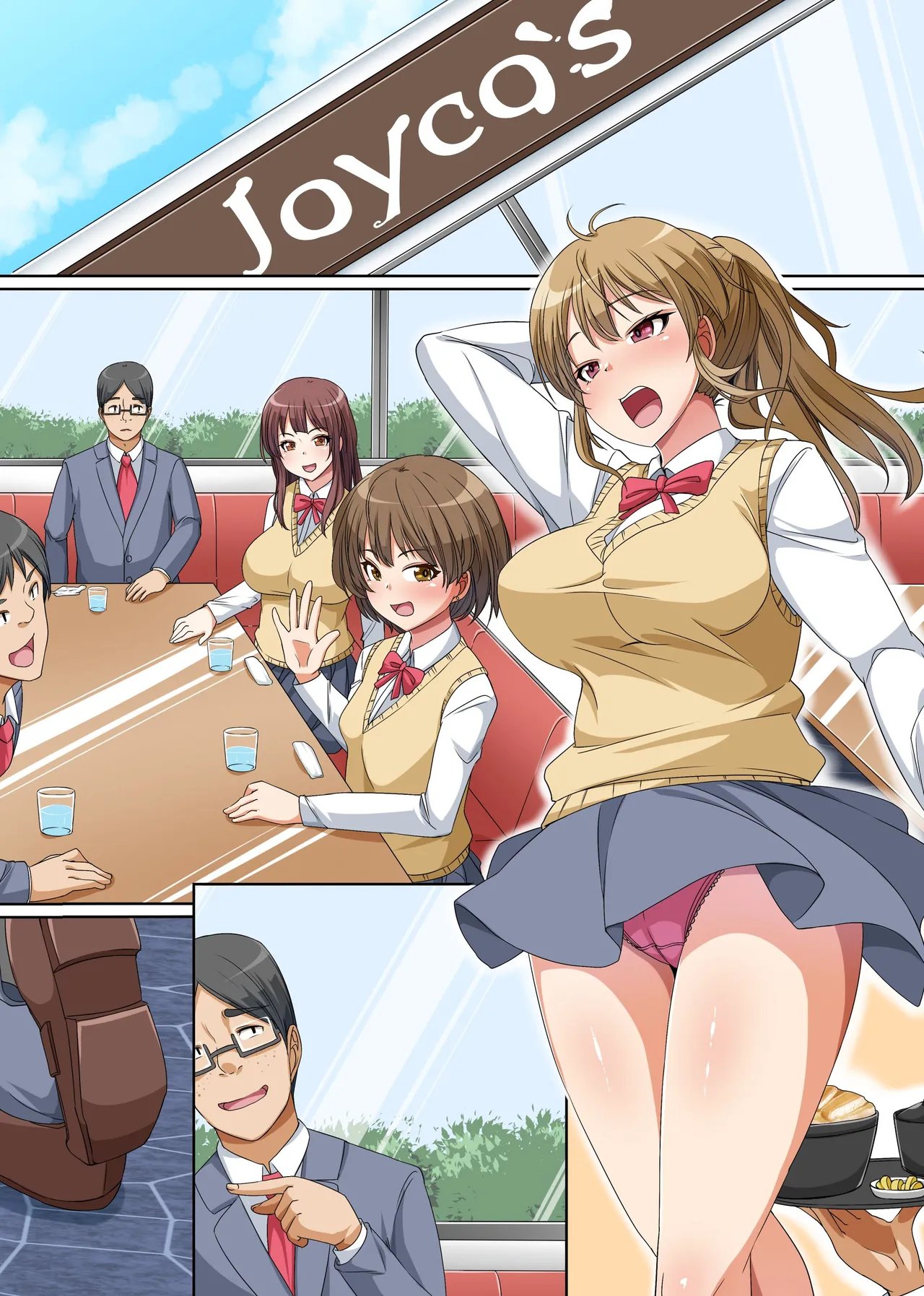 [(MC) hanekumo] Gyaku DeliHeal ~A Story About a Pathetic Virgin Boy Who Gets His Ejaculation Controlled by His Clean-Looking “Bitch” Classmates~ 29