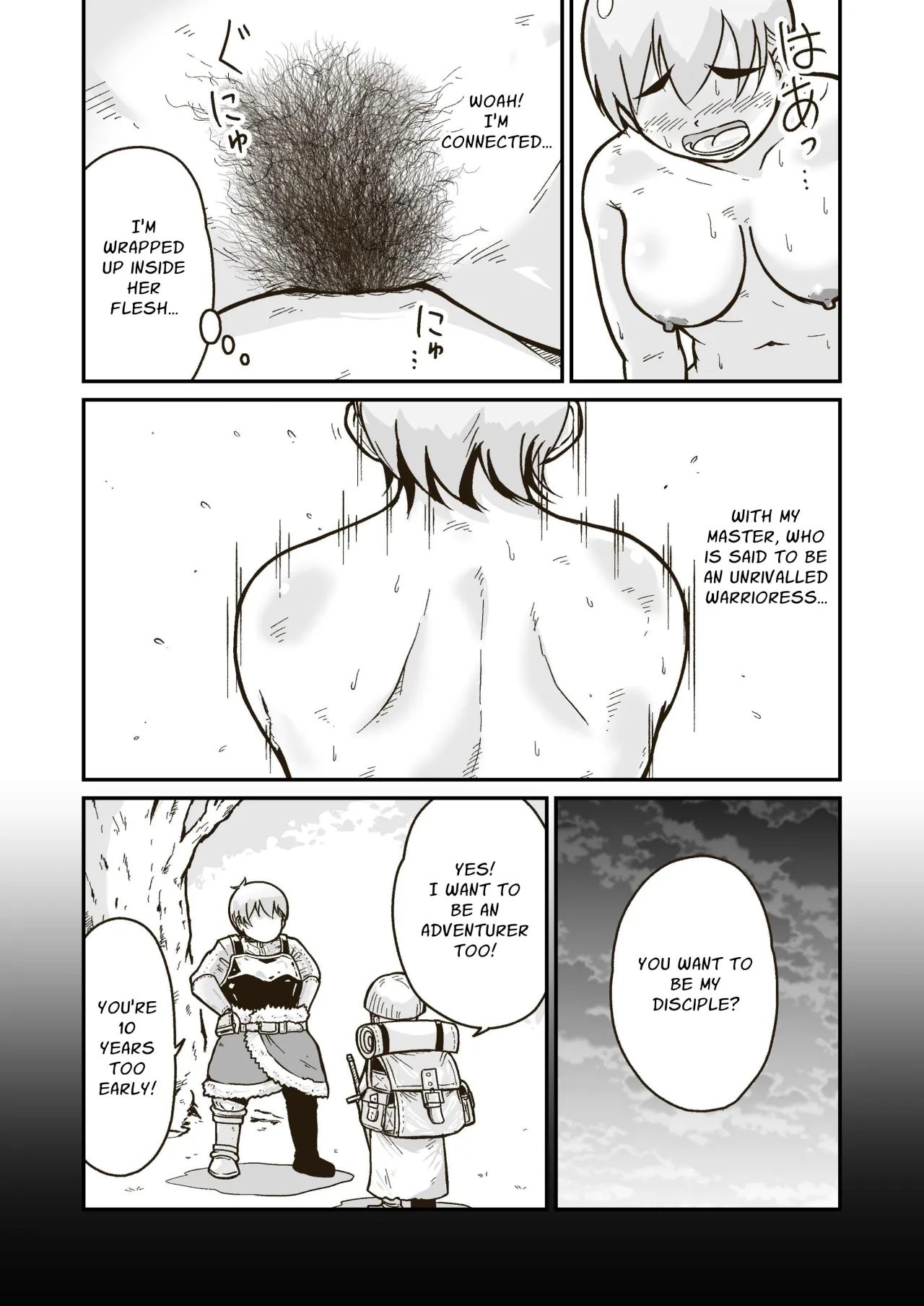 Me and My Master's Adventure Log ~Newbie Adventurer and Veteran Warrioress' First Time~ 23