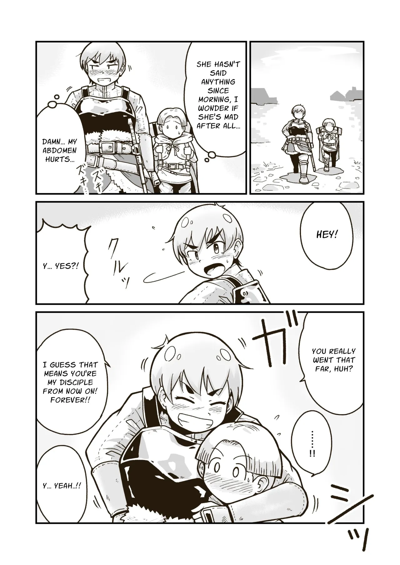 Me and My Master's Adventure Log ~Newbie Adventurer and Veteran Warrioress' First Time~ 26