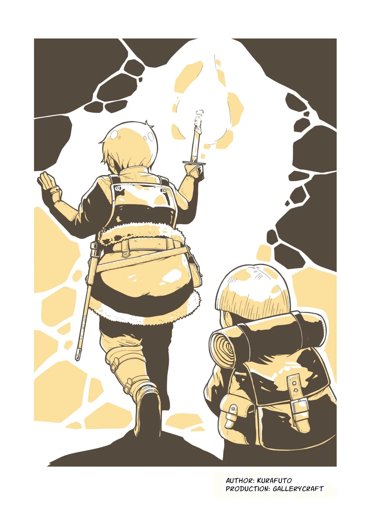 Me and My Master's Adventure Log ~Newbie Adventurer and Veteran Warrioress' First Time~ 30