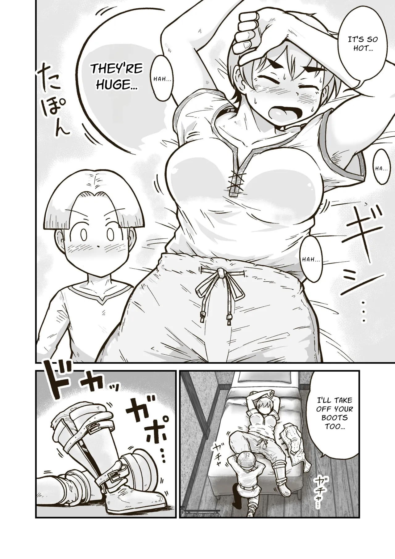 Me and My Master's Adventure Log ~Newbie Adventurer and Veteran Warrioress' First Time~ 8