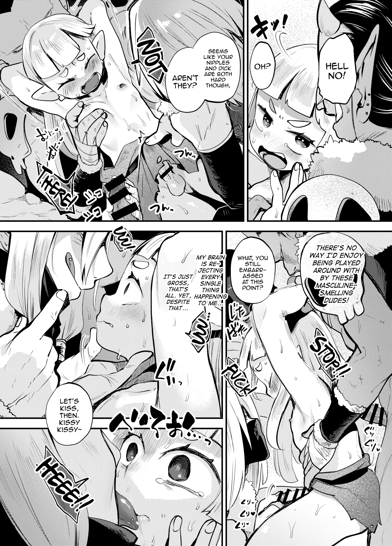 Mechakucha Kawaii Otokonoko Elf ni nattakara ni wa Omoikkiri Sex suru shikanai yo ne! 11