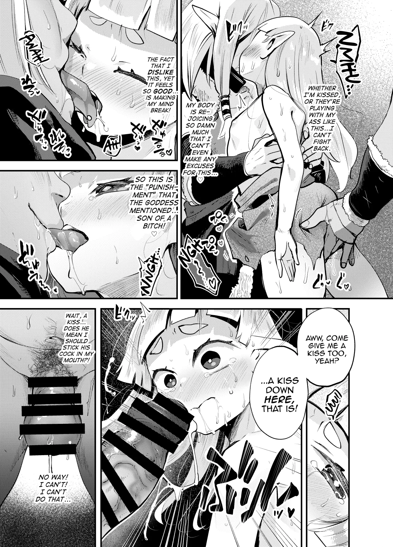 Mechakucha Kawaii Otokonoko Elf ni nattakara ni wa Omoikkiri Sex suru shikanai yo ne! 12