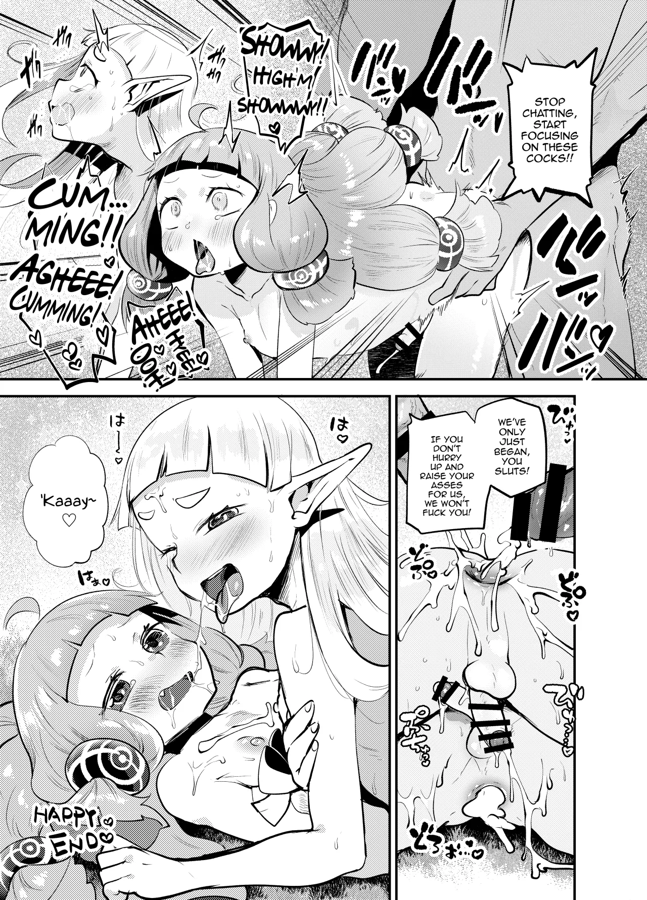 Mechakucha Kawaii Otokonoko Elf ni nattakara ni wa Omoikkiri Sex suru shikanai yo ne! 40