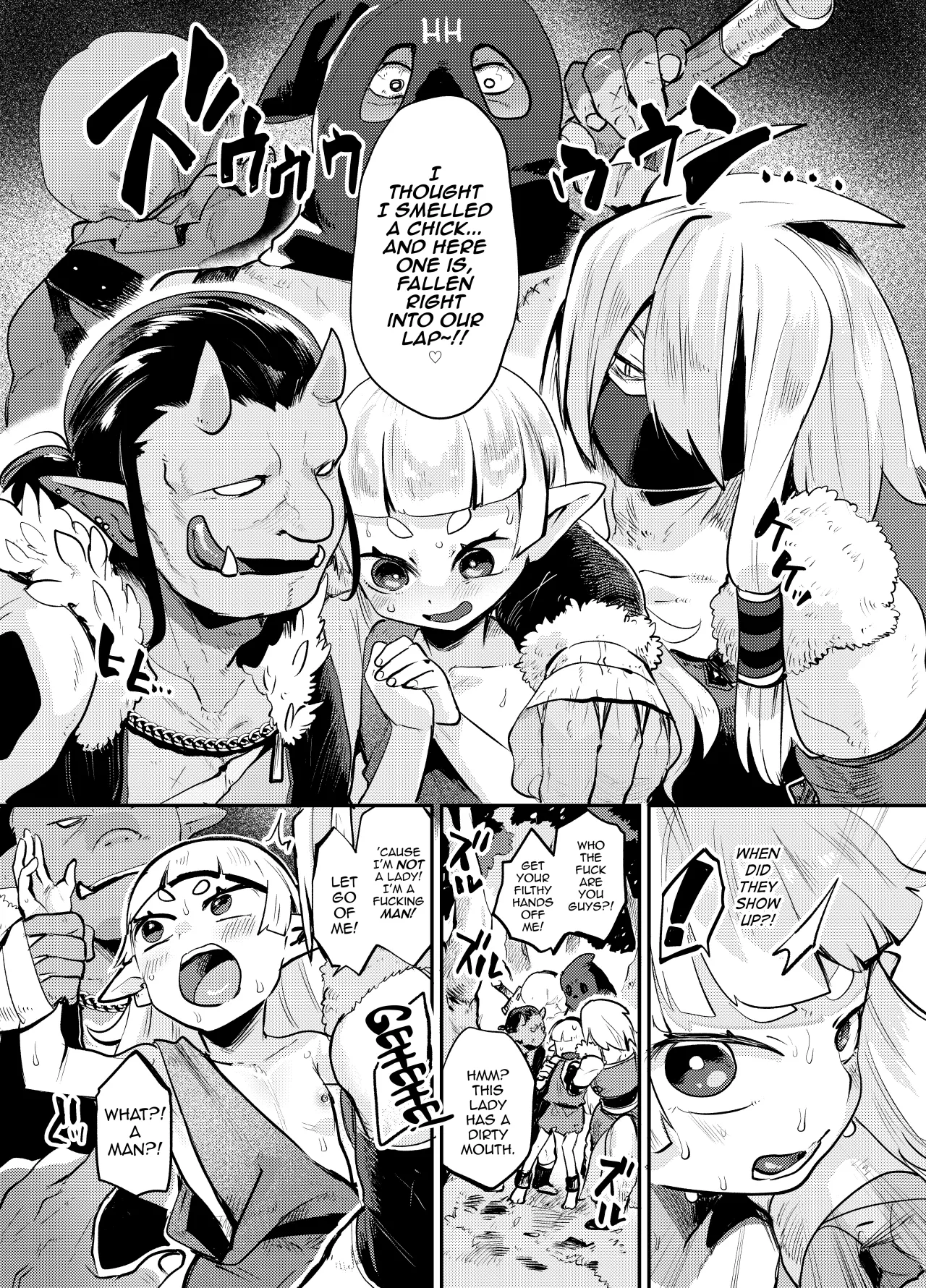 Mechakucha Kawaii Otokonoko Elf ni nattakara ni wa Omoikkiri Sex suru shikanai yo ne! 8