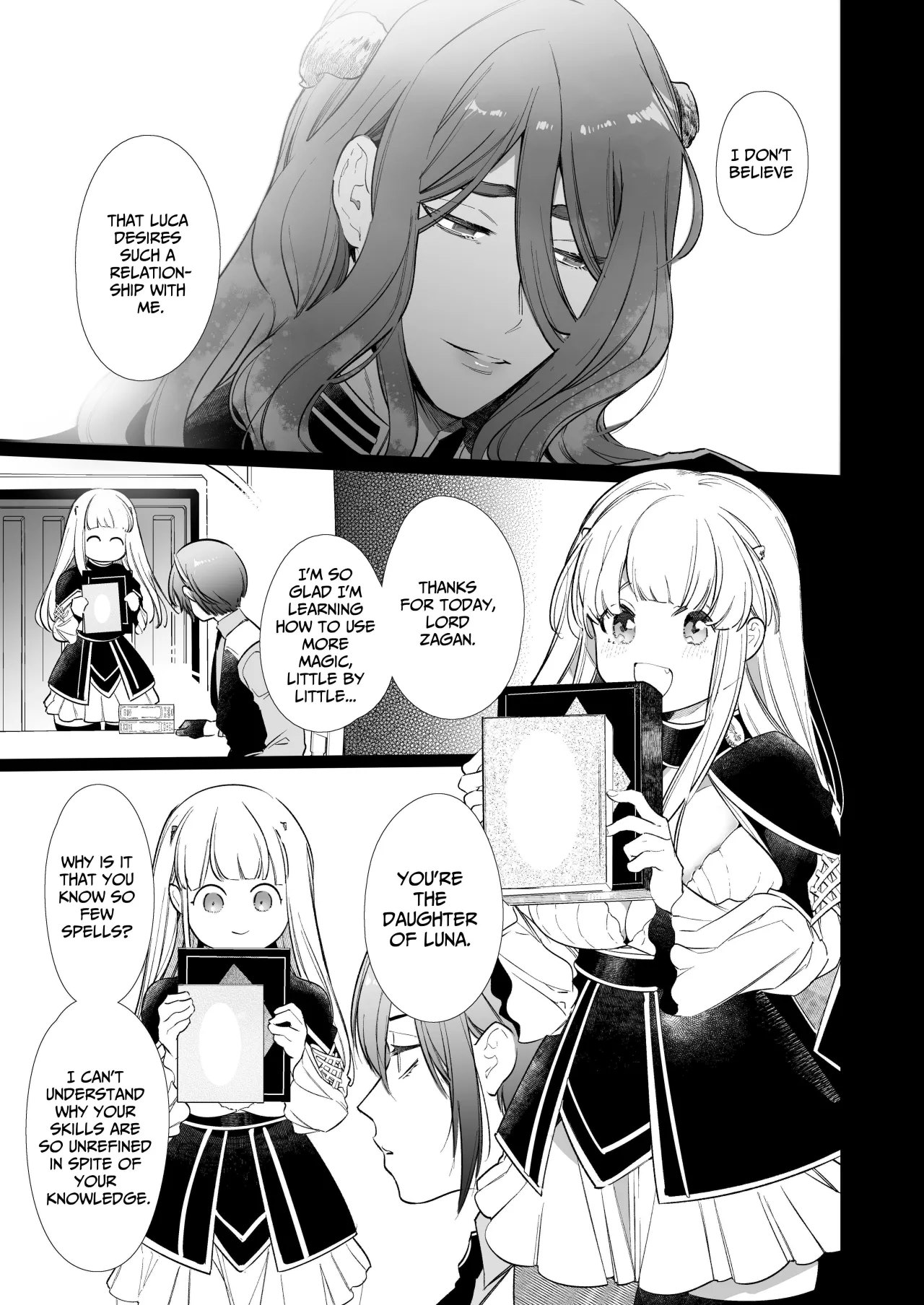 Mede little Roy ~Ochikobore Majo no Shoutai wa, Seieki (Maryouku) o Kate to suru Saikyou no Akuma deshita.~ 2 Ge 11