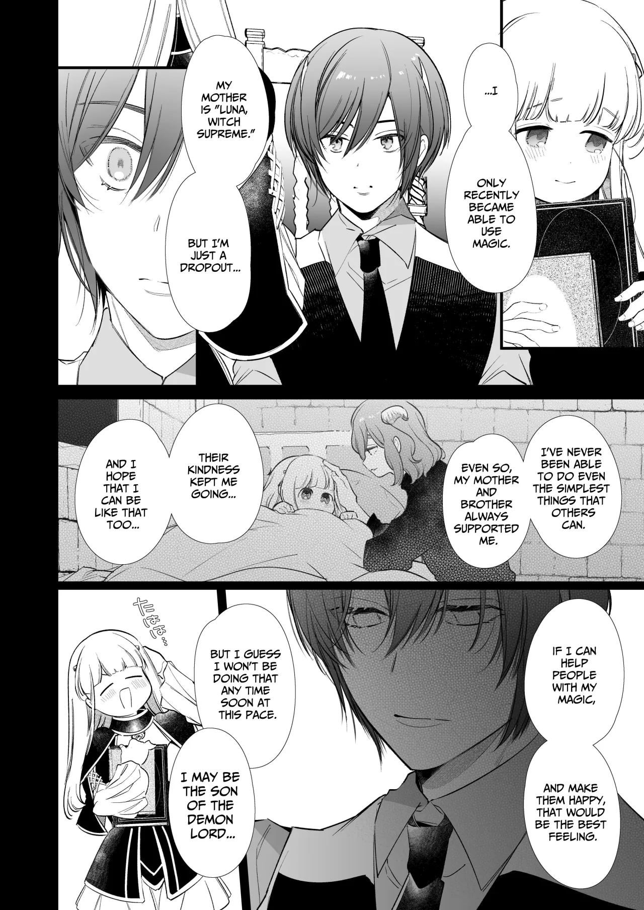 Mede little Roy ~Ochikobore Majo no Shoutai wa, Seieki (Maryouku) o Kate to suru Saikyou no Akuma deshita.~ 2 Ge 12
