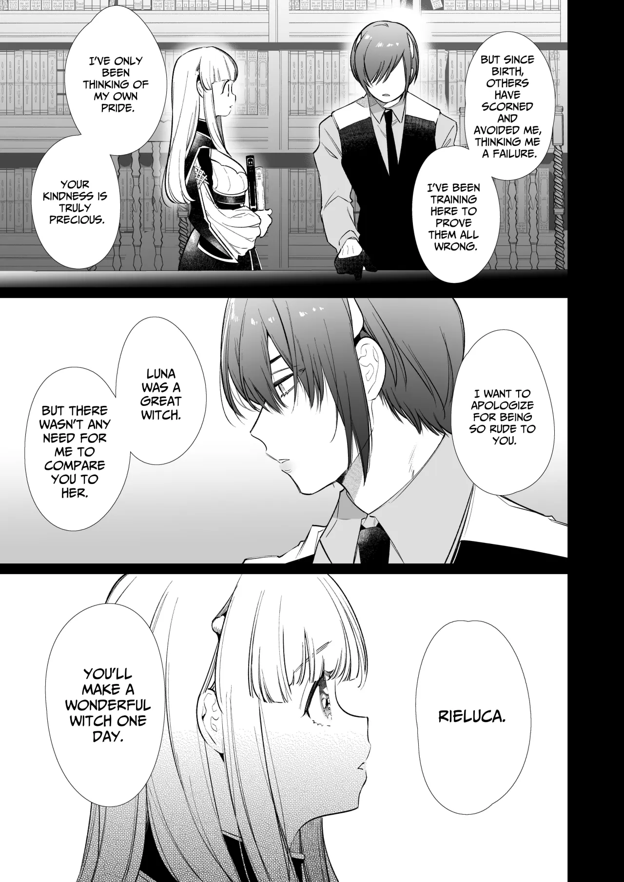 Mede little Roy ~Ochikobore Majo no Shoutai wa, Seieki (Maryouku) o Kate to suru Saikyou no Akuma deshita.~ 2 Ge 13