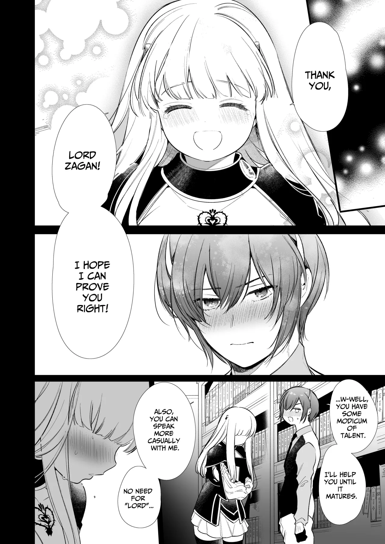 Mede little Roy ~Ochikobore Majo no Shoutai wa, Seieki (Maryouku) o Kate to suru Saikyou no Akuma deshita.~ 2 Ge 14