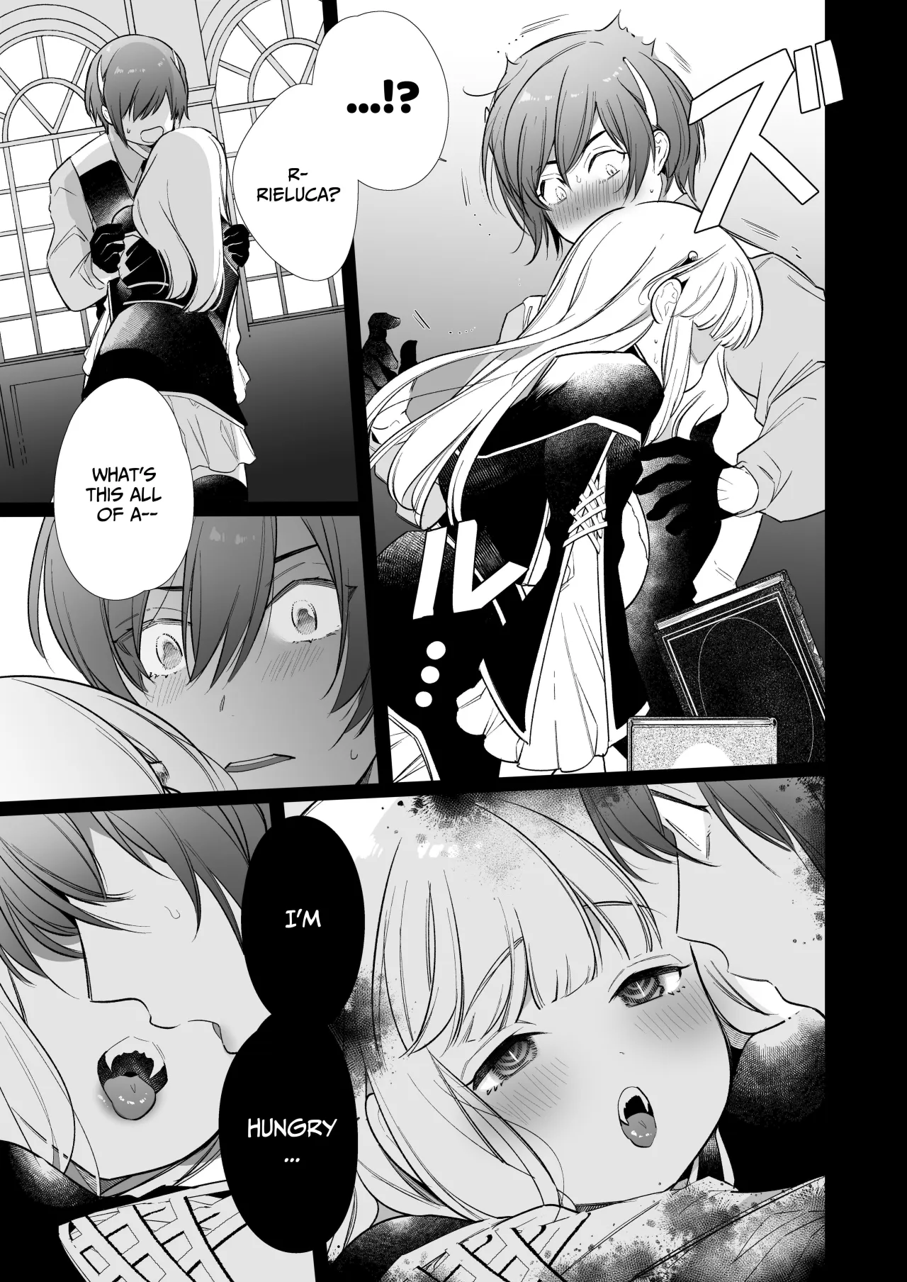Mede little Roy ~Ochikobore Majo no Shoutai wa, Seieki (Maryouku) o Kate to suru Saikyou no Akuma deshita.~ 2 Ge 15