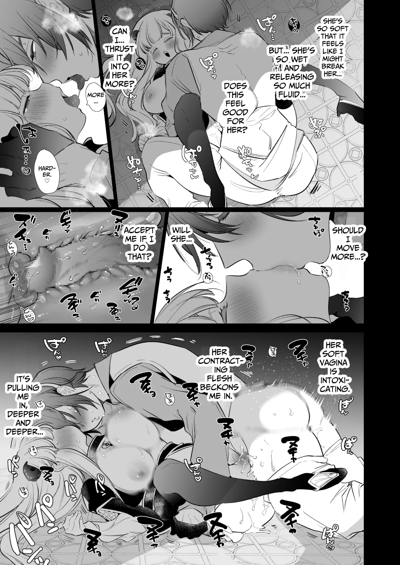 Mede little Roy ~Ochikobore Majo no Shoutai wa, Seieki (Maryouku) o Kate to suru Saikyou no Akuma deshita.~ 2 Ge 27