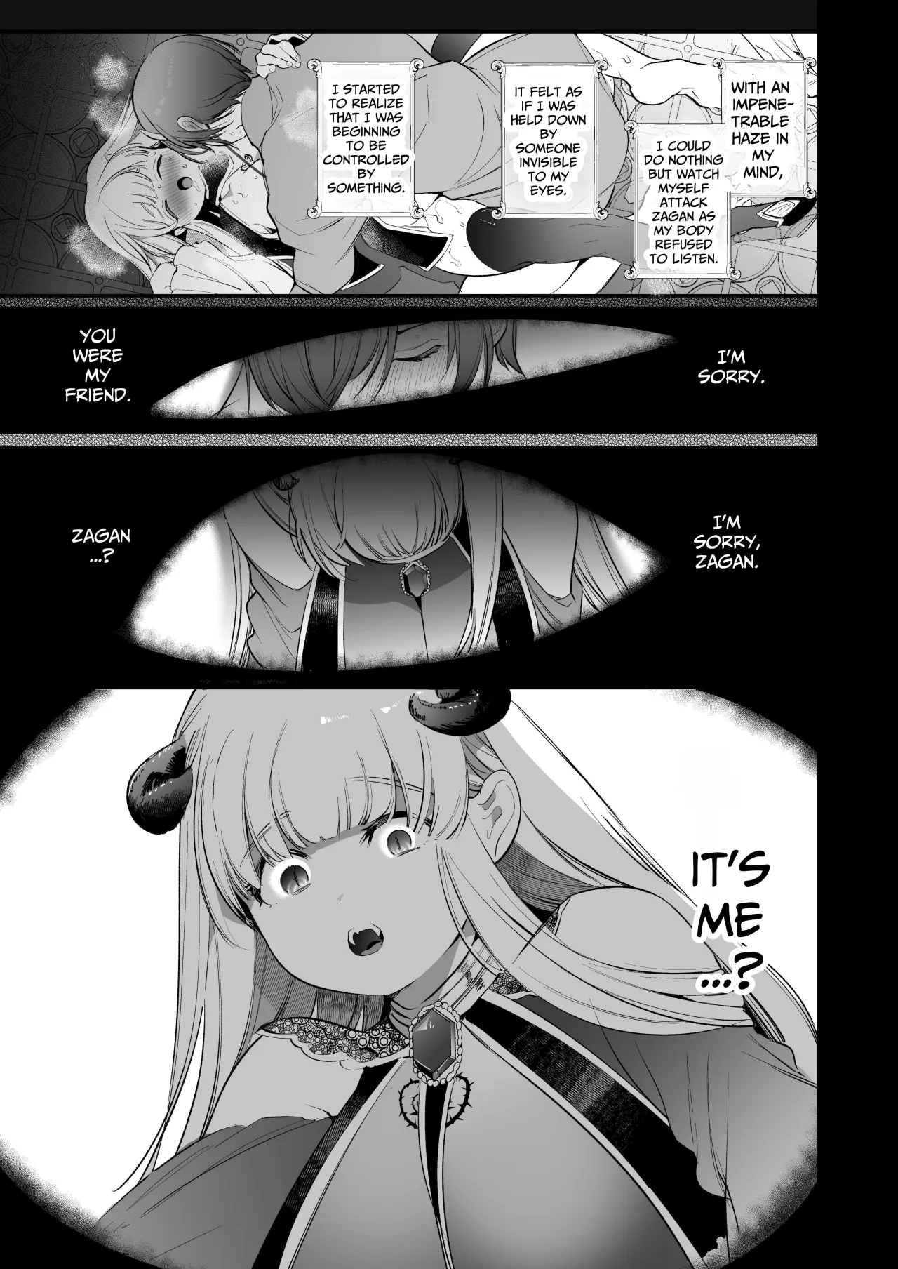 Mede little Roy ~Ochikobore Majo no Shoutai wa, Seieki (Maryouku) o Kate to suru Saikyou no Akuma deshita.~ 2 Ge 37