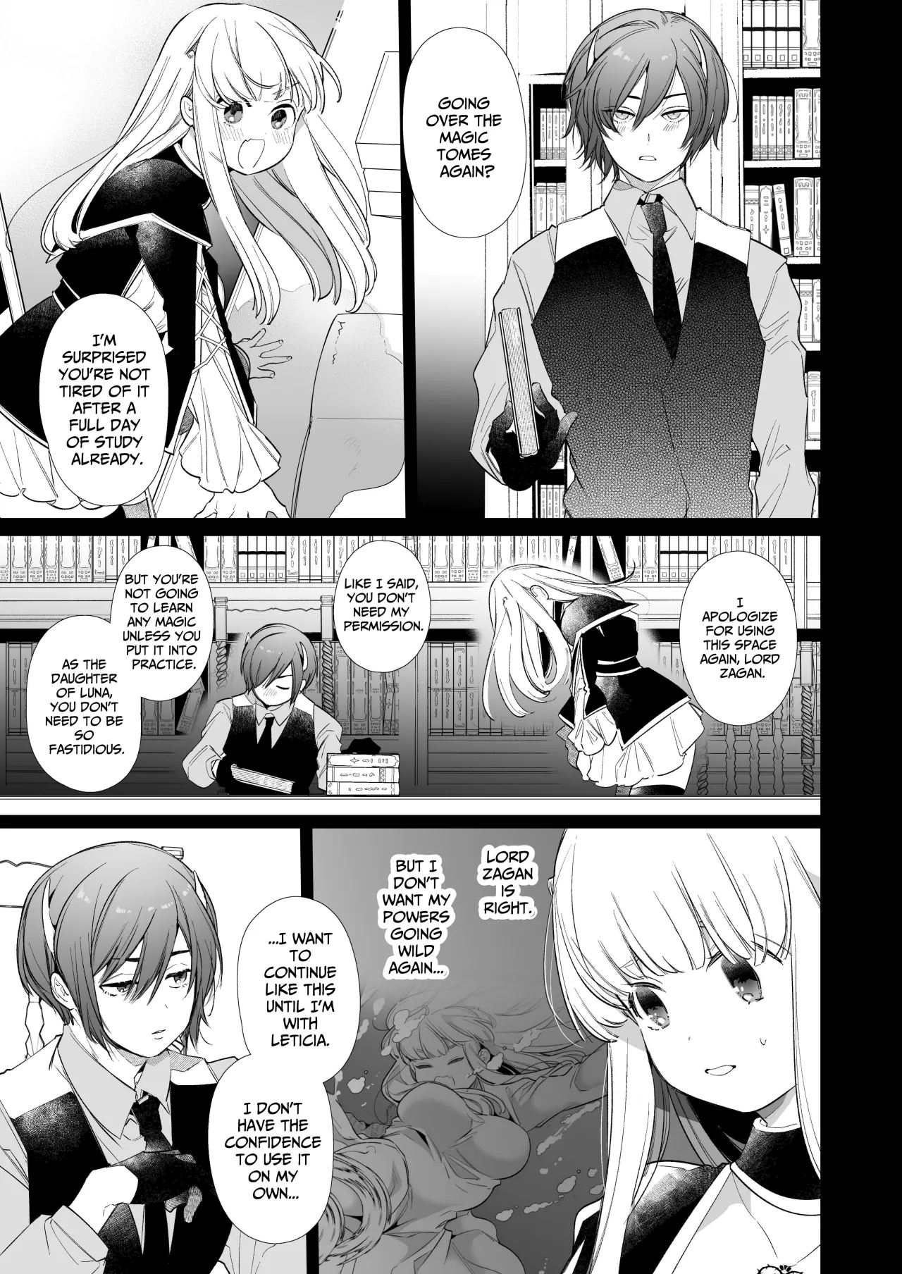 Mede little Roy ~Ochikobore Majo no Shoutai wa, Seieki (Maryouku) o Kate to suru Saikyou no Akuma deshita.~ 2 Ge 5