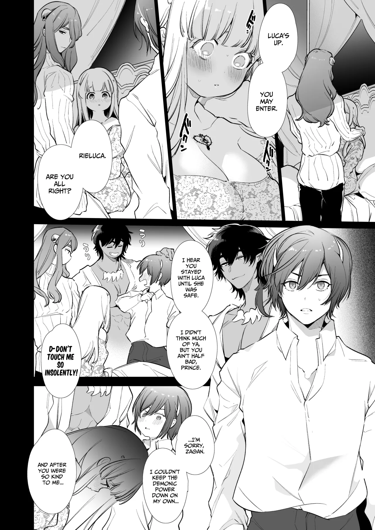 Mede little Roy ~Ochikobore Majo no Shoutai wa, Seieki (Maryouku) o Kate to suru Saikyou no Akuma deshita.~ 2 Ge 42