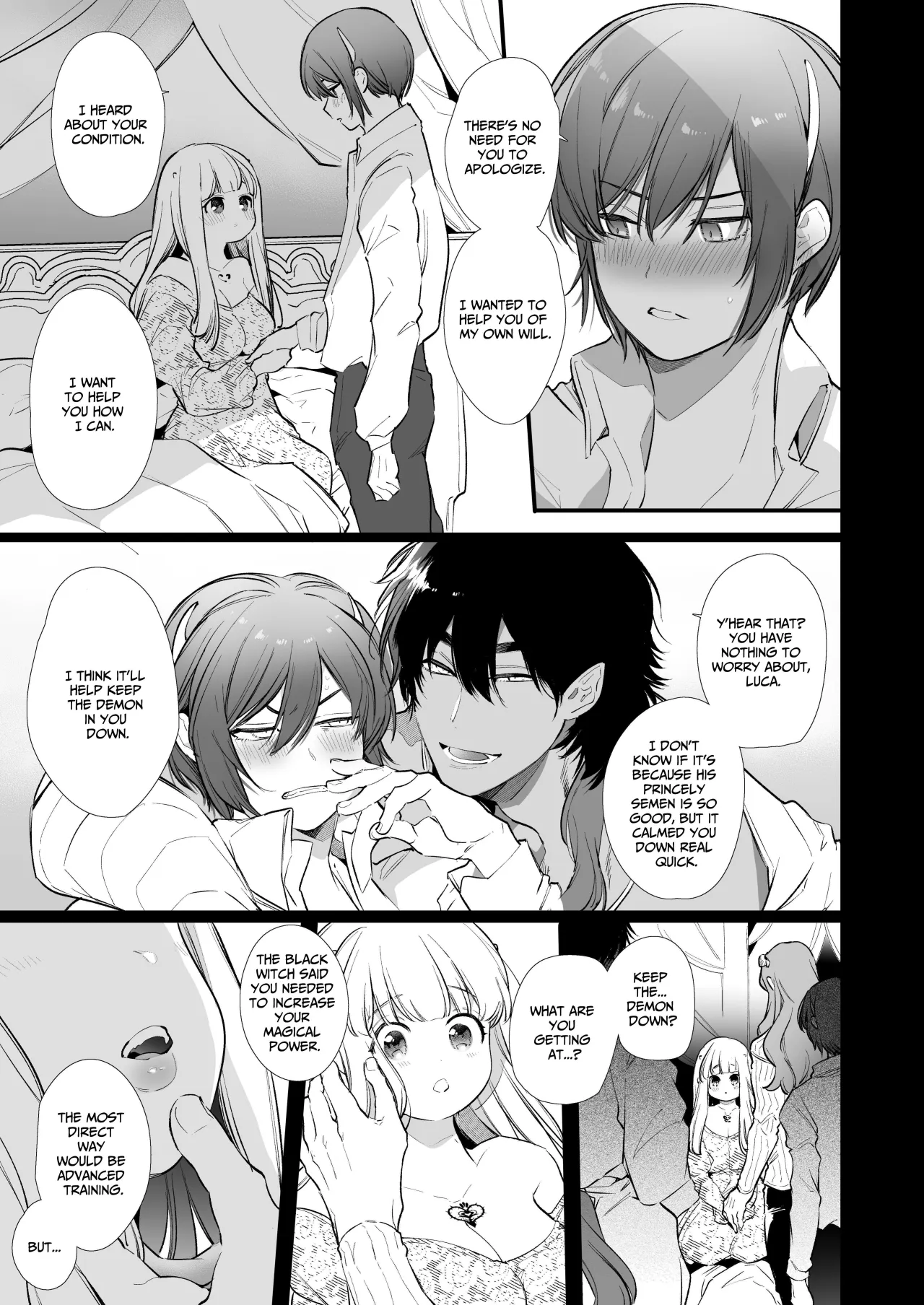 Mede little Roy ~Ochikobore Majo no Shoutai wa, Seieki (Maryouku) o Kate to suru Saikyou no Akuma deshita.~ 2 Ge 43