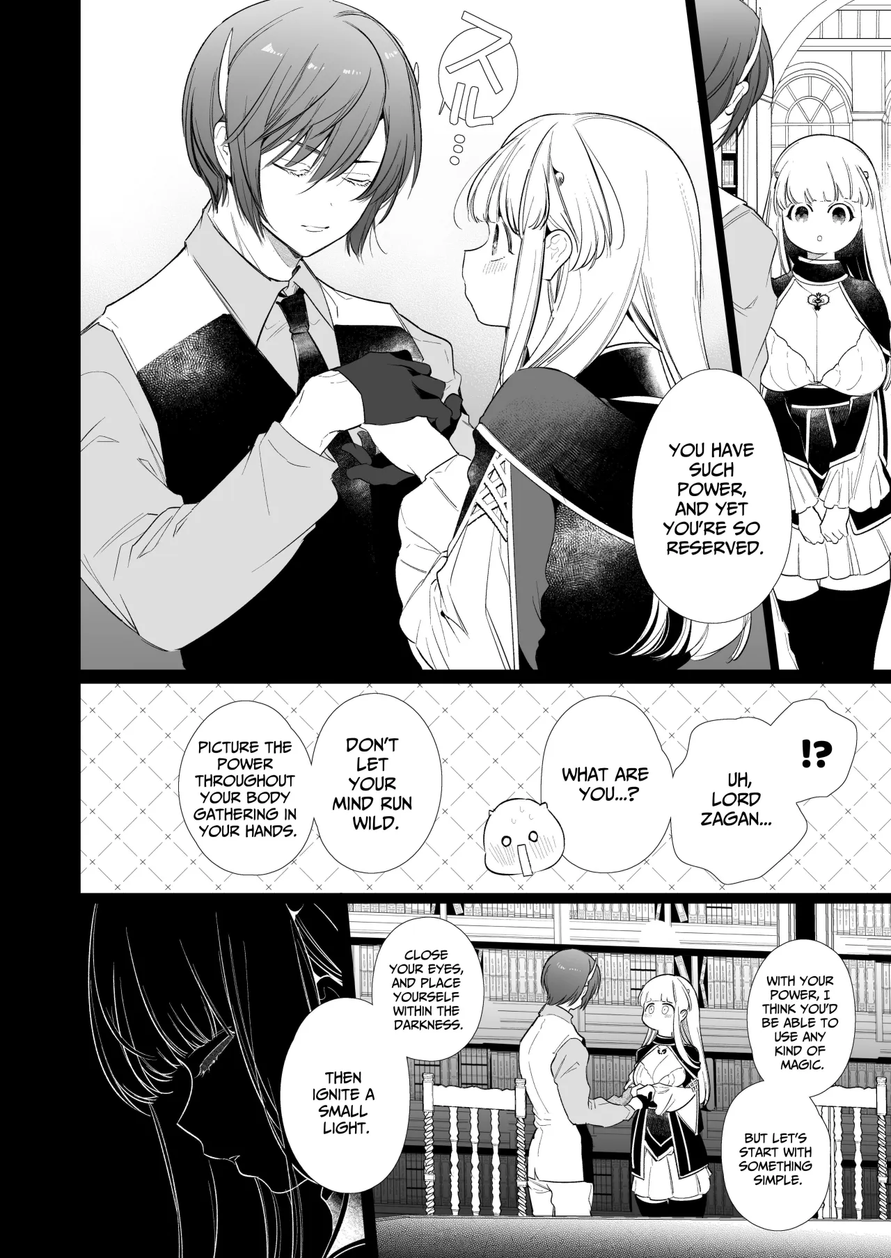 Mede little Roy ~Ochikobore Majo no Shoutai wa, Seieki (Maryouku) o Kate to suru Saikyou no Akuma deshita.~ 2 Ge 6