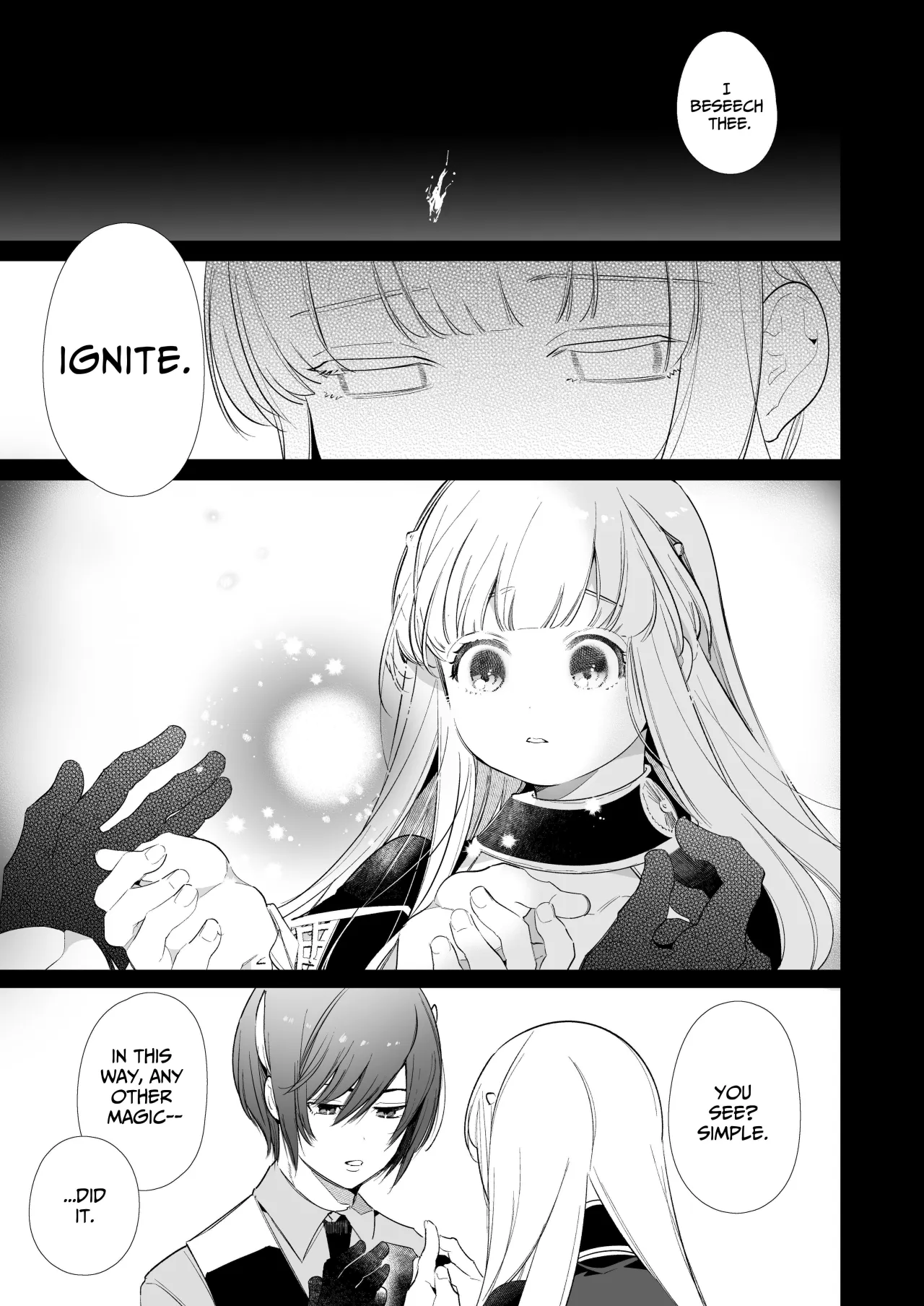 Mede little Roy ~Ochikobore Majo no Shoutai wa, Seieki (Maryouku) o Kate to suru Saikyou no Akuma deshita.~ 2 Ge 7