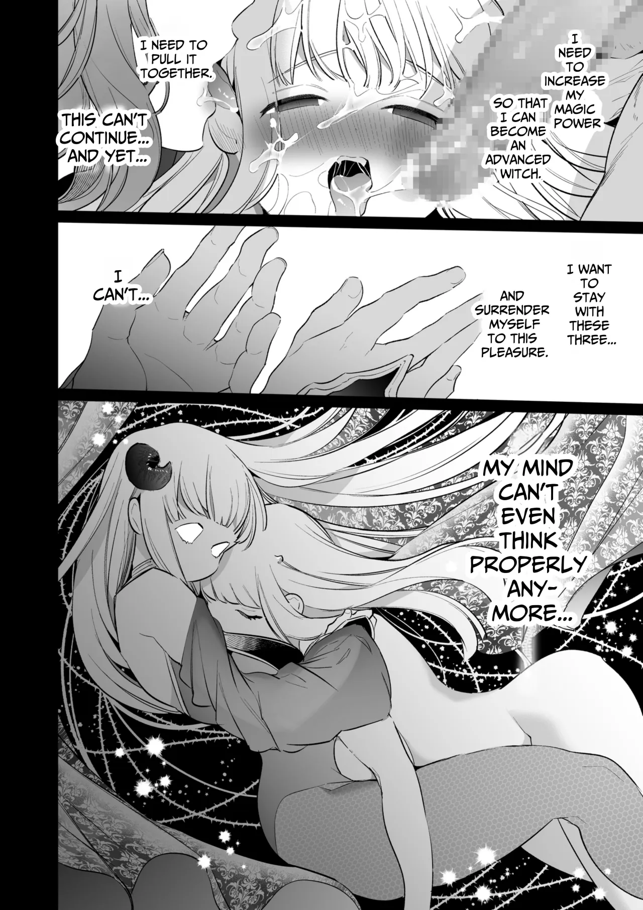 Mede little Roy ~Ochikobore Majo no Shoutai wa, Seieki (Maryouku) o Kate to suru Saikyou no Akuma deshita.~ 2 Ge 68