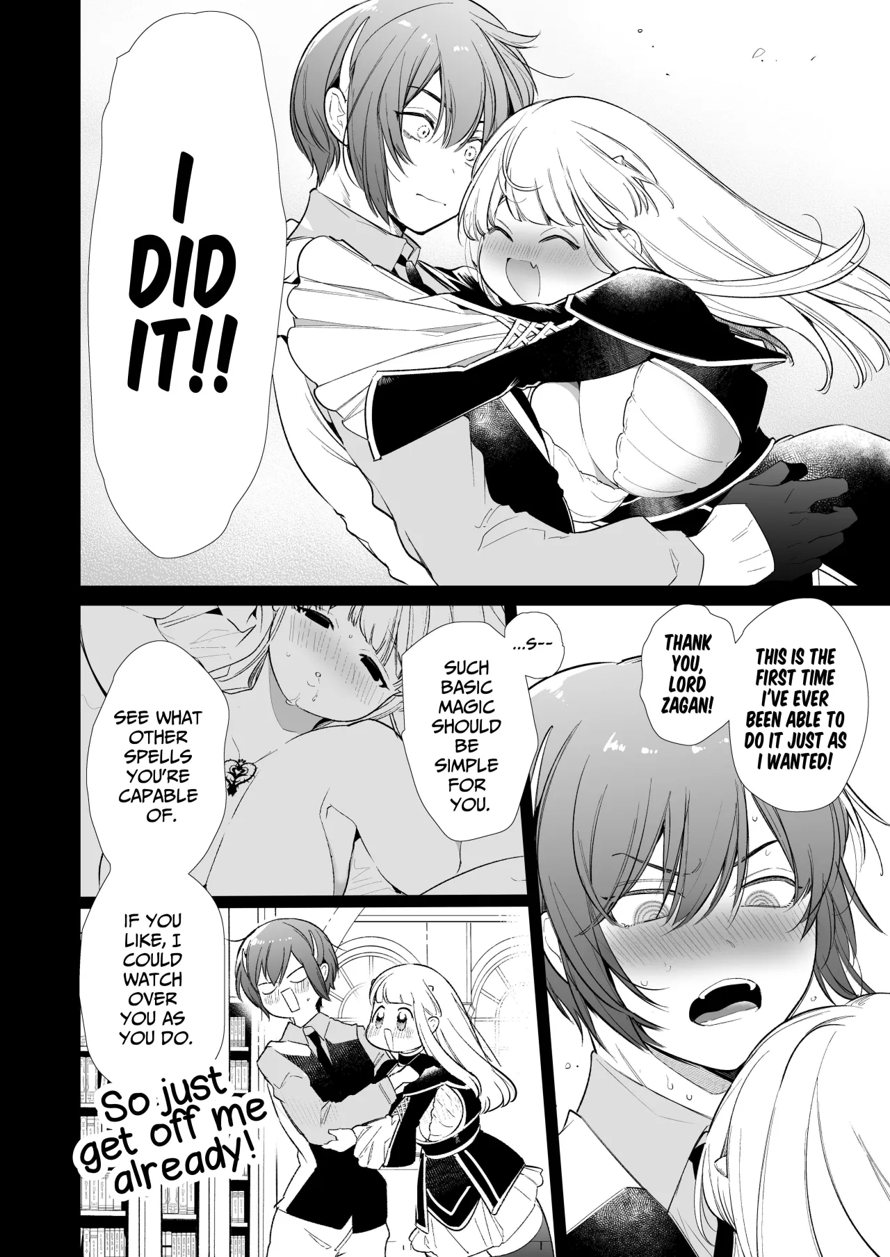 Mede little Roy ~Ochikobore Majo no Shoutai wa, Seieki (Maryouku) o Kate to suru Saikyou no Akuma deshita.~ 2 Ge 8