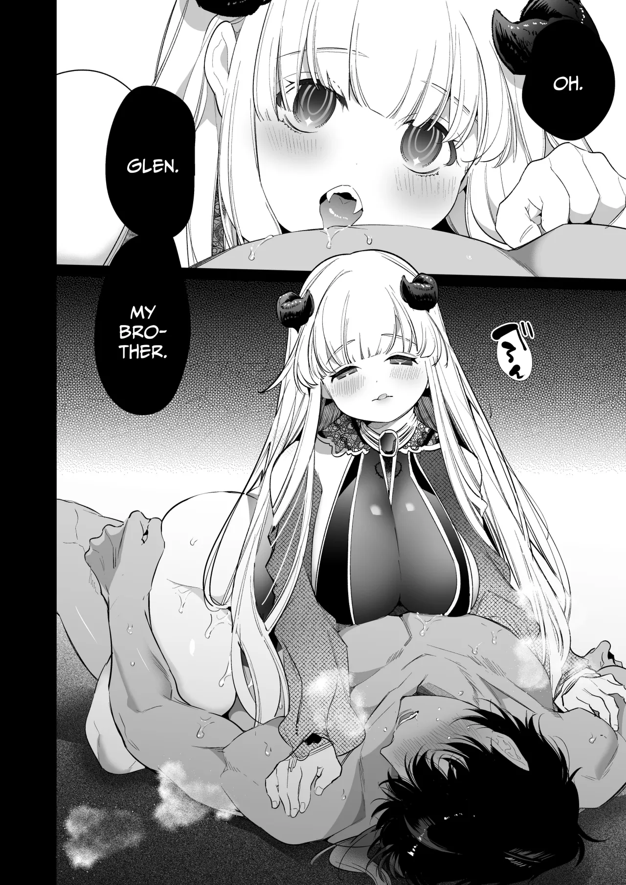 Mede little Roy ~Ochikobore Majo no Shoutai wa, Seieki (Maryouku) o Kate to suru Saikyou no Akuma deshita.~ 2 Ge 74