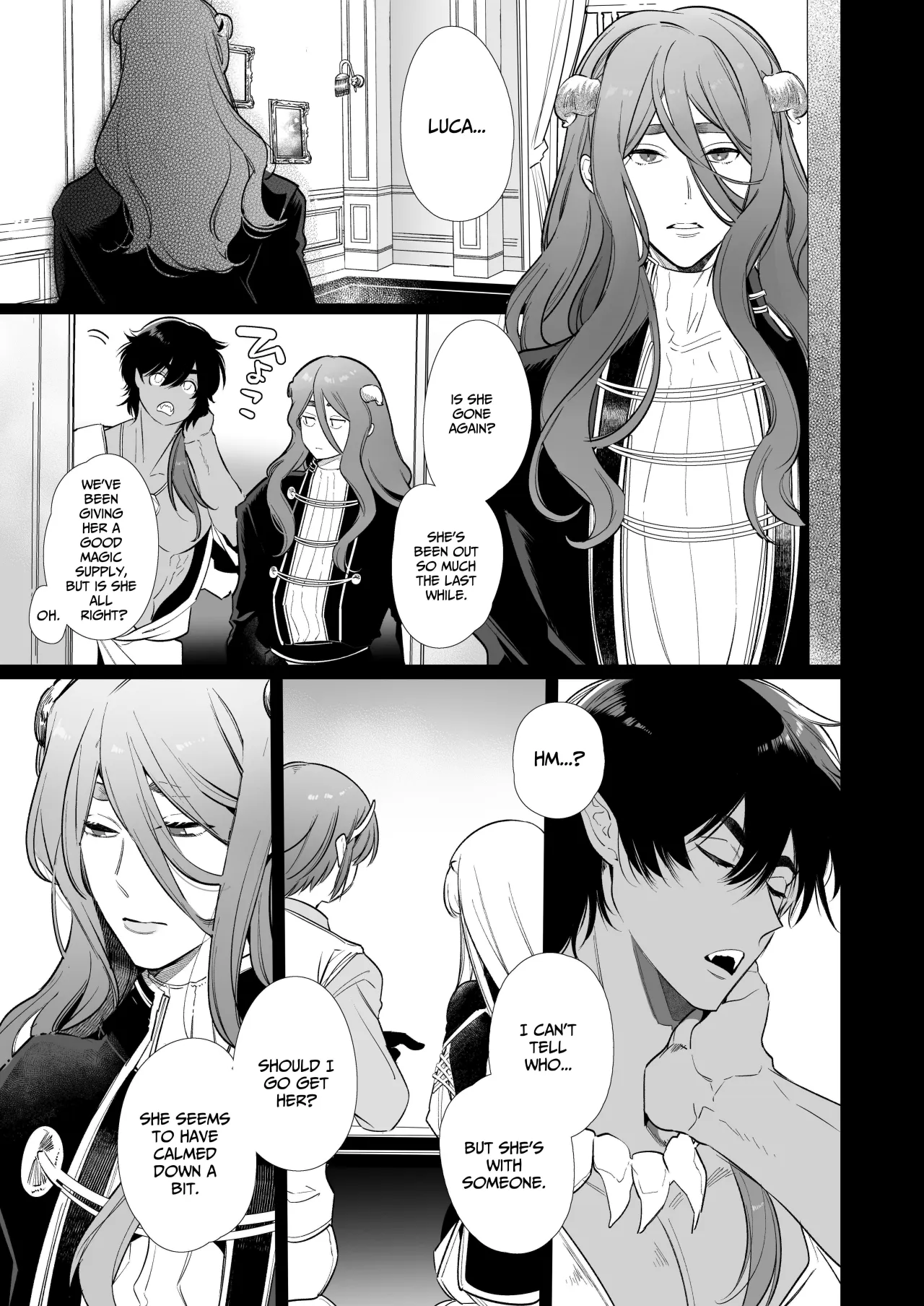 Mede little Roy ~Ochikobore Majo no Shoutai wa, Seieki (Maryouku) o Kate to suru Saikyou no Akuma deshita.~ 2 Ge 9