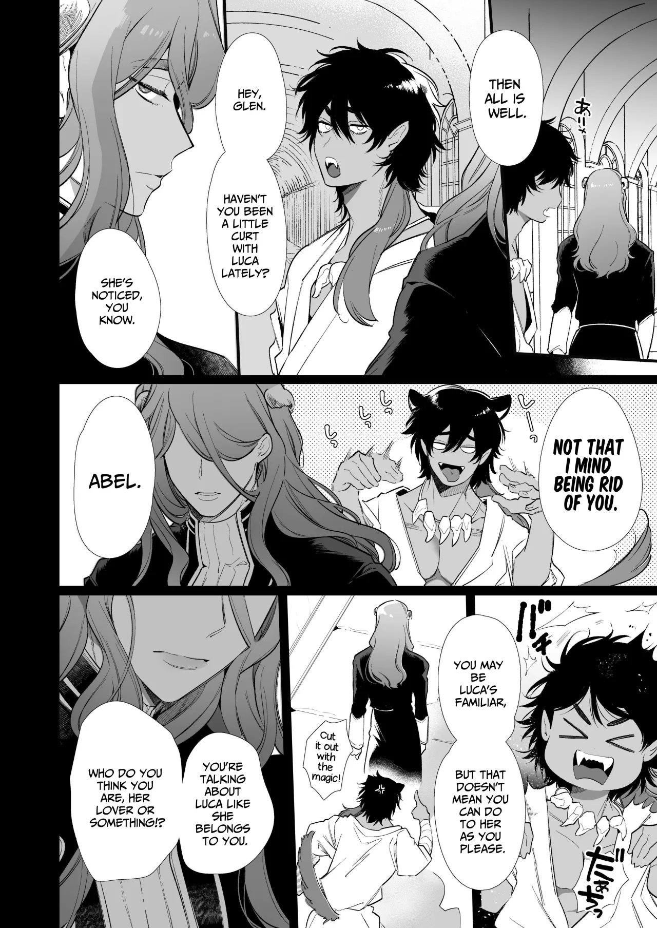 Mede little Roy ~Ochikobore Majo no Shoutai wa, Seieki (Maryouku) o Kate to suru Saikyou no Akuma deshita.~ 2 Ge 10