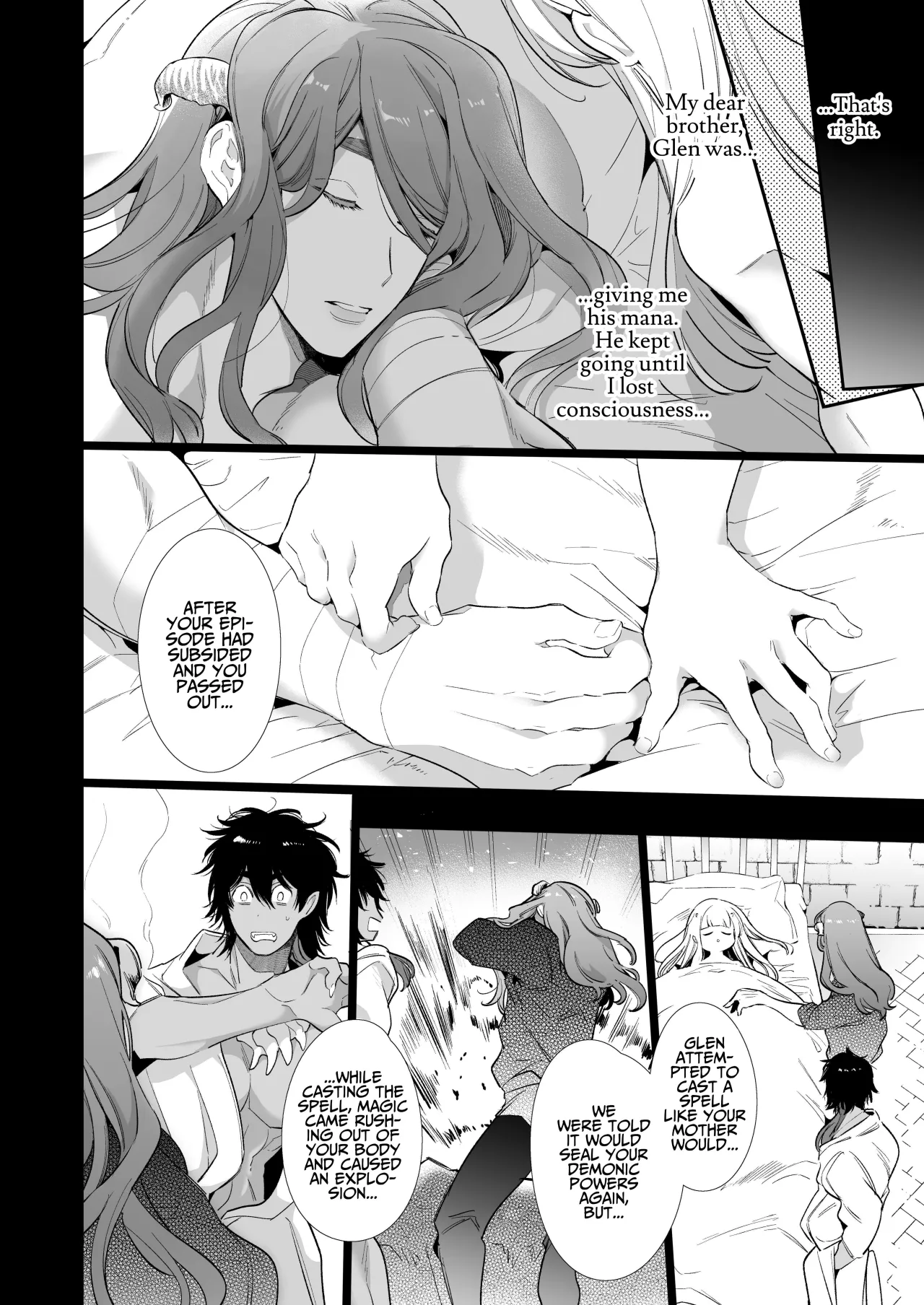Mede little Roy ~Ochikobore Majo no Shoutai wa, Seieki (Maryouku) o Kate to suru Saikyou no Akuma deshita.~ 2 Jou 28