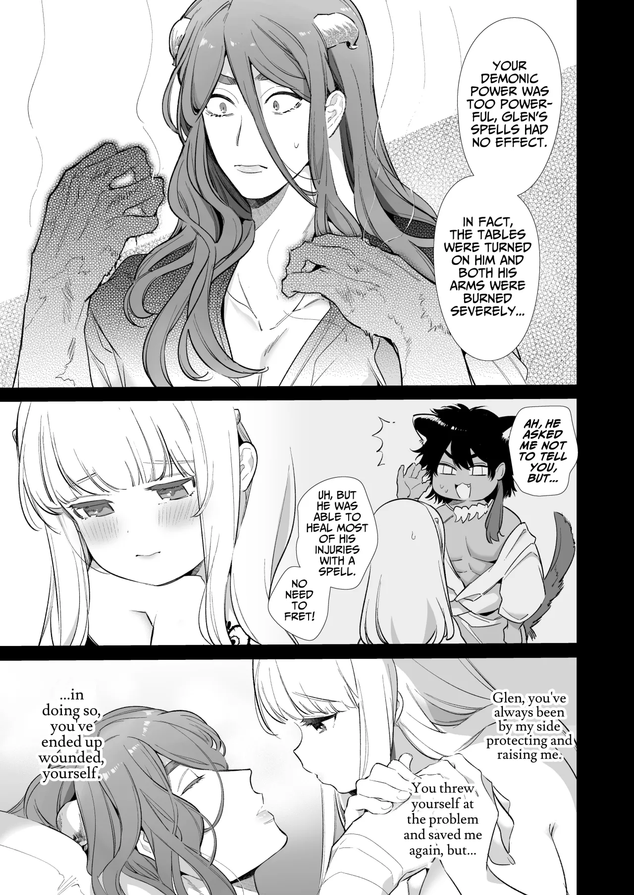 Mede little Roy ~Ochikobore Majo no Shoutai wa, Seieki (Maryouku) o Kate to suru Saikyou no Akuma deshita.~ 2 Jou 29