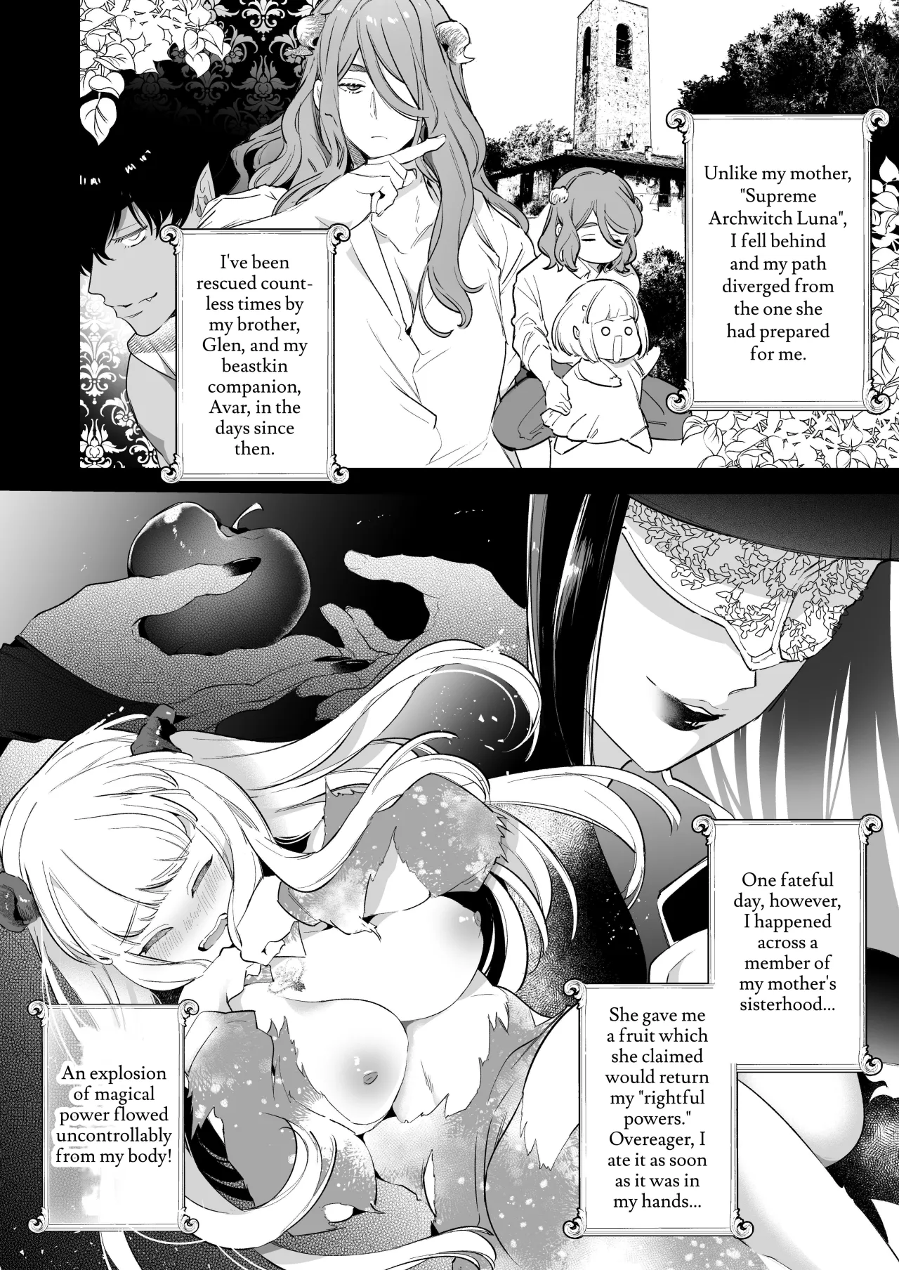 Mede little Roy ~Ochikobore Majo no Shoutai wa, Seieki (Maryouku) o Kate to suru Saikyou no Akuma deshita.~ 2 Jou 4
