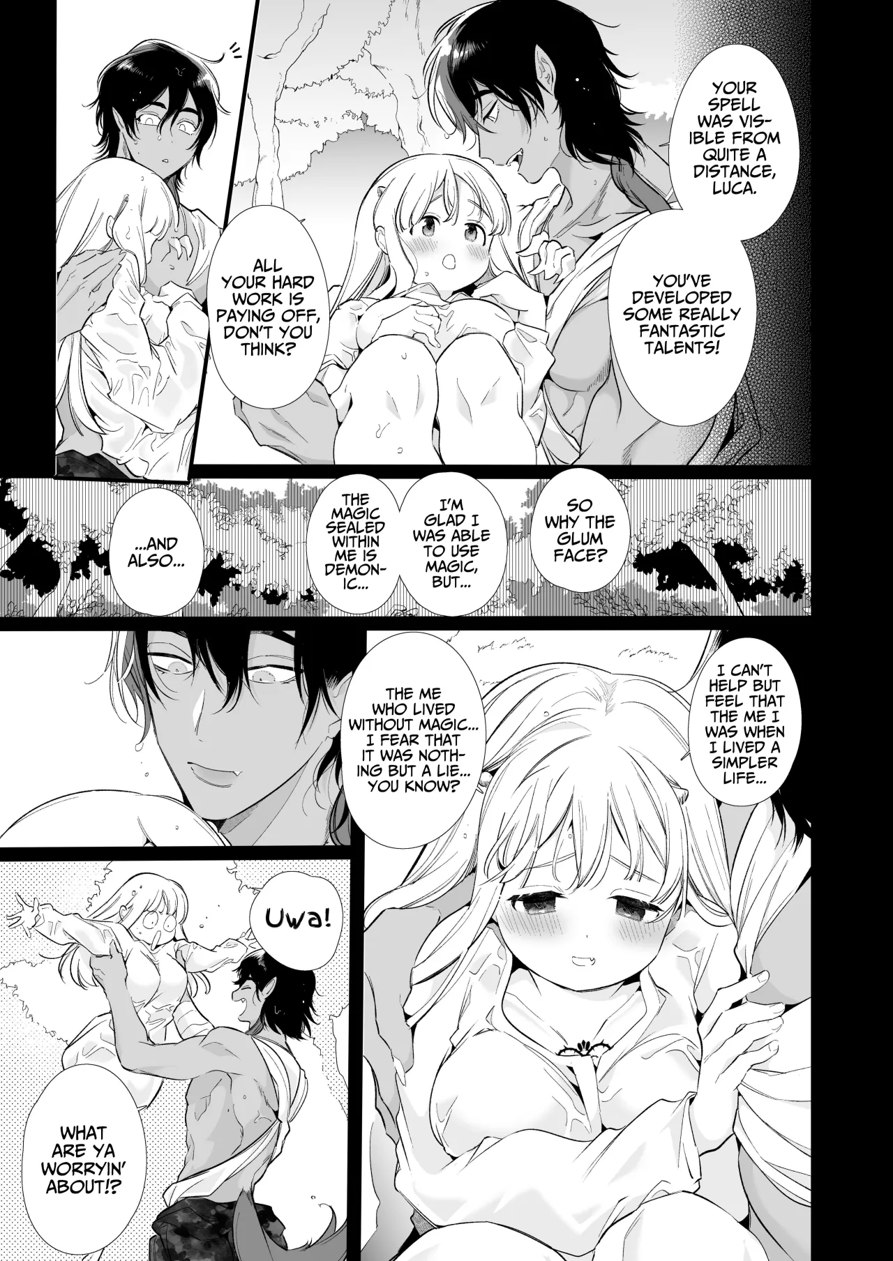 Mede little Roy ~Ochikobore Majo no Shoutai wa, Seieki (Maryouku) o Kate to suru Saikyou no Akuma deshita.~ 2 Jou 35