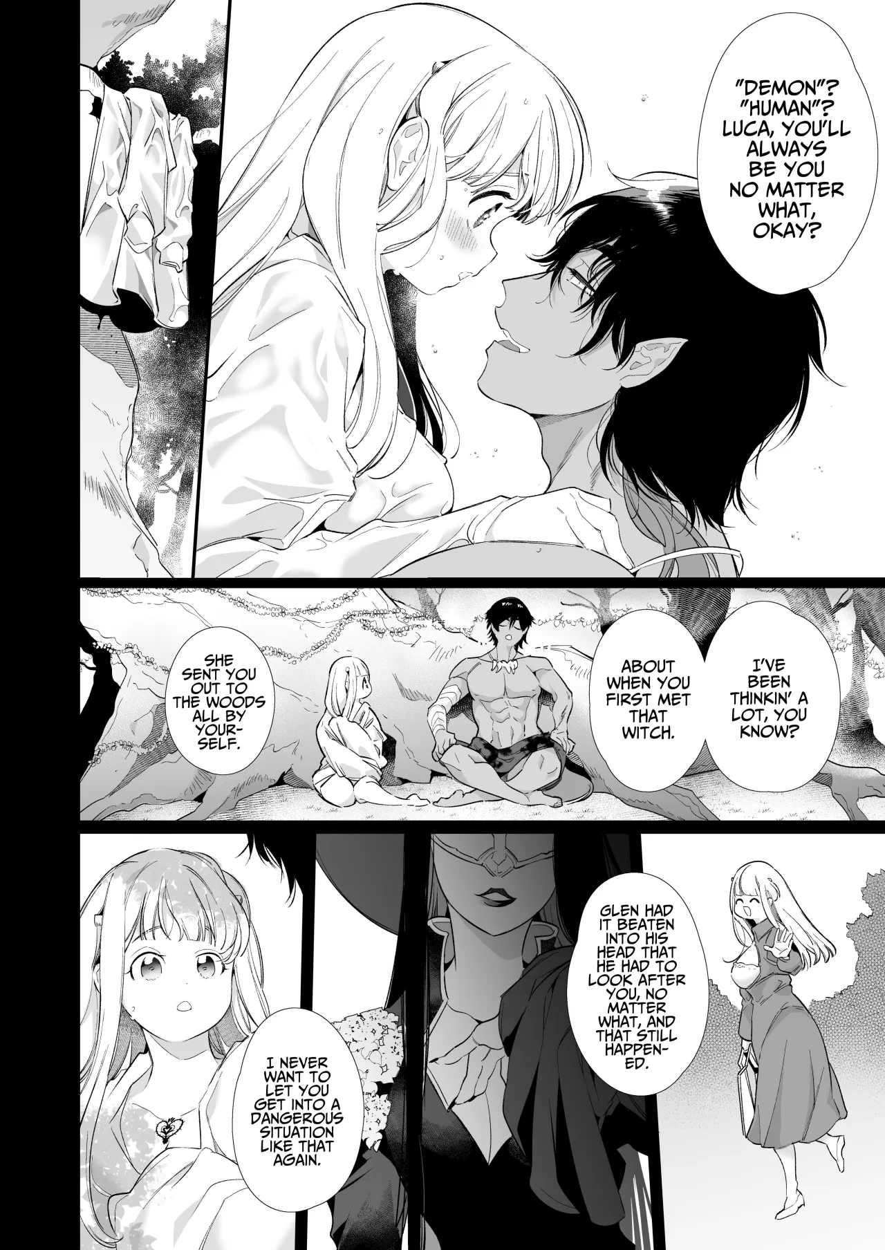 Mede little Roy ~Ochikobore Majo no Shoutai wa, Seieki (Maryouku) o Kate to suru Saikyou no Akuma deshita.~ 2 Jou 36