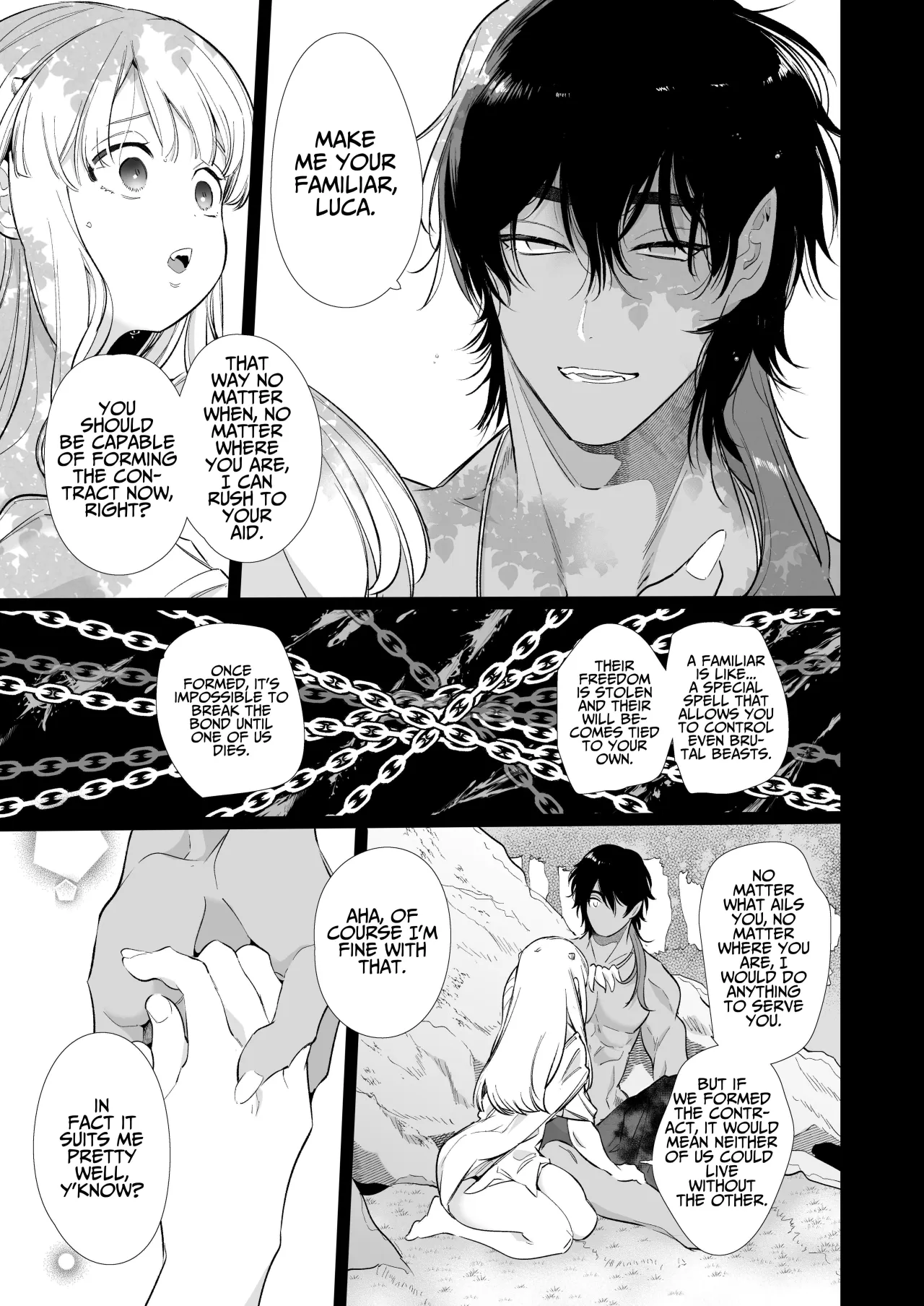 Mede little Roy ~Ochikobore Majo no Shoutai wa, Seieki (Maryouku) o Kate to suru Saikyou no Akuma deshita.~ 2 Jou 37