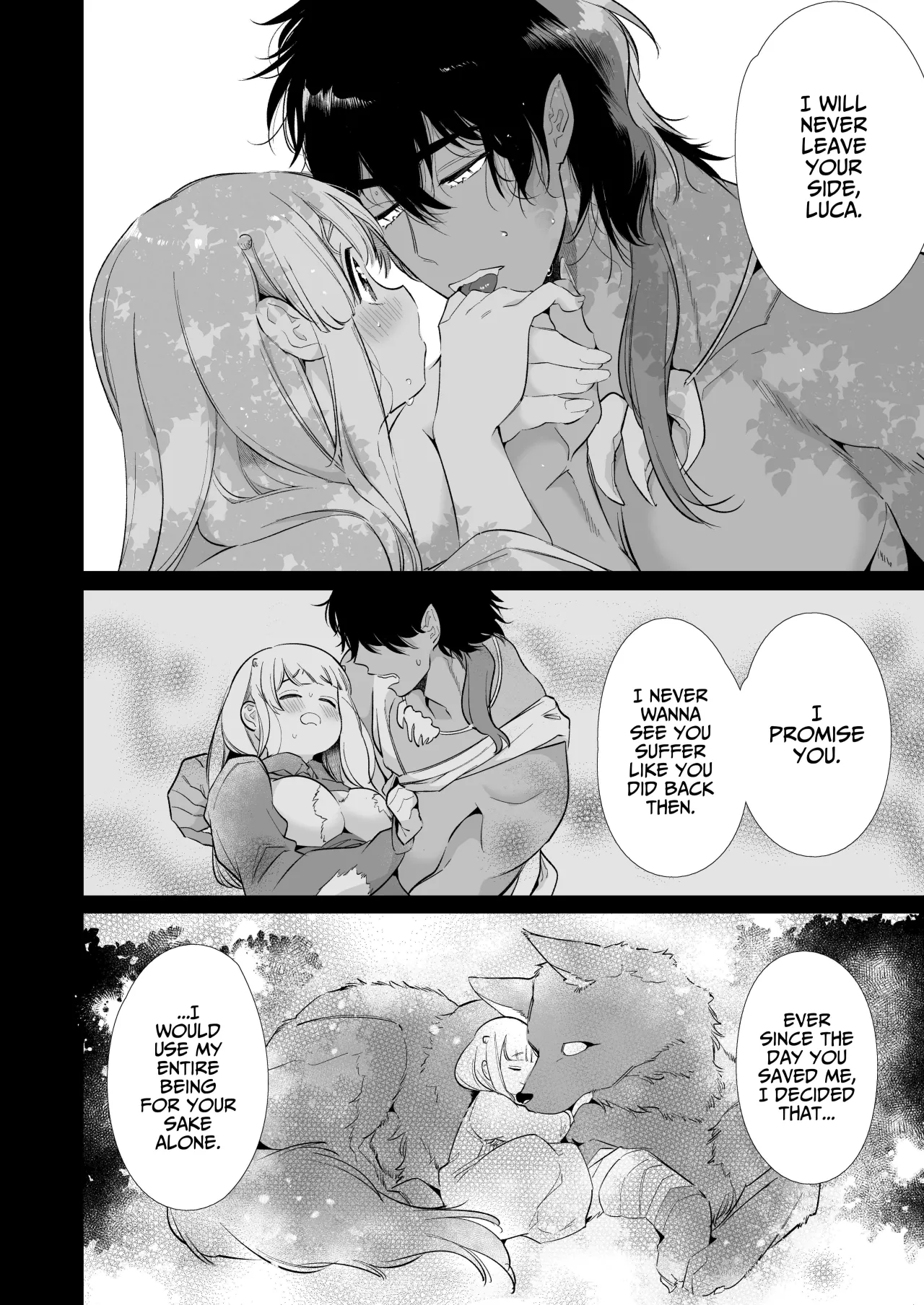 Mede little Roy ~Ochikobore Majo no Shoutai wa, Seieki (Maryouku) o Kate to suru Saikyou no Akuma deshita.~ 2 Jou 38