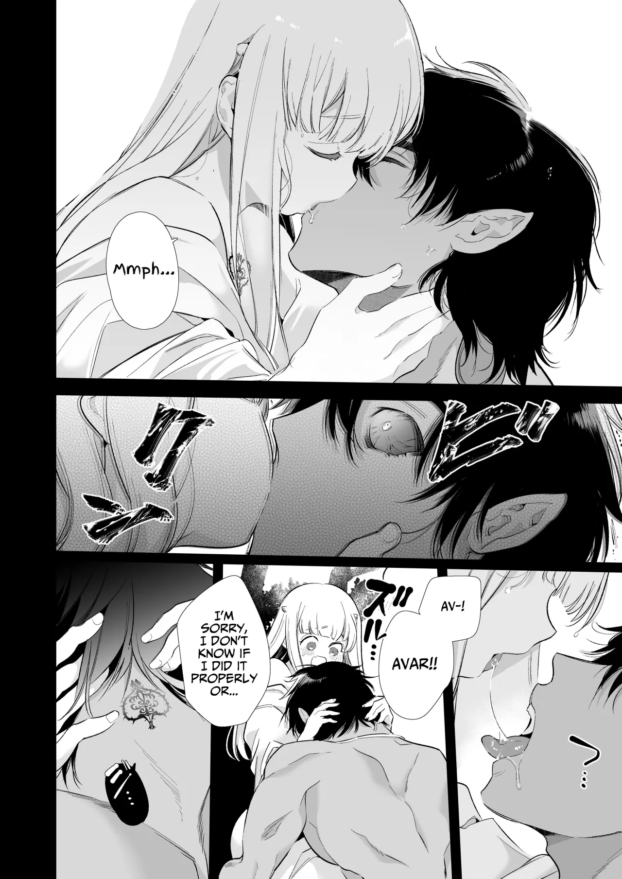 Mede little Roy ~Ochikobore Majo no Shoutai wa, Seieki (Maryouku) o Kate to suru Saikyou no Akuma deshita.~ 2 Jou 40