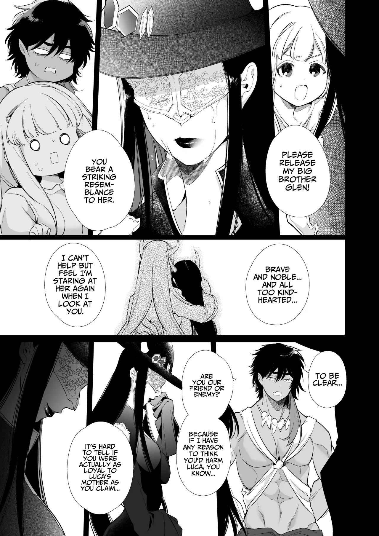 Mede little Roy ~Ochikobore Majo no Shoutai wa, Seieki (Maryouku) o Kate to suru Saikyou no Akuma deshita.~ 2 Jou 45