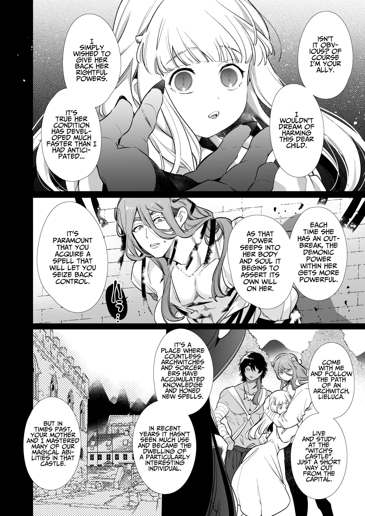 Mede little Roy ~Ochikobore Majo no Shoutai wa, Seieki (Maryouku) o Kate to suru Saikyou no Akuma deshita.~ 2 Jou 46