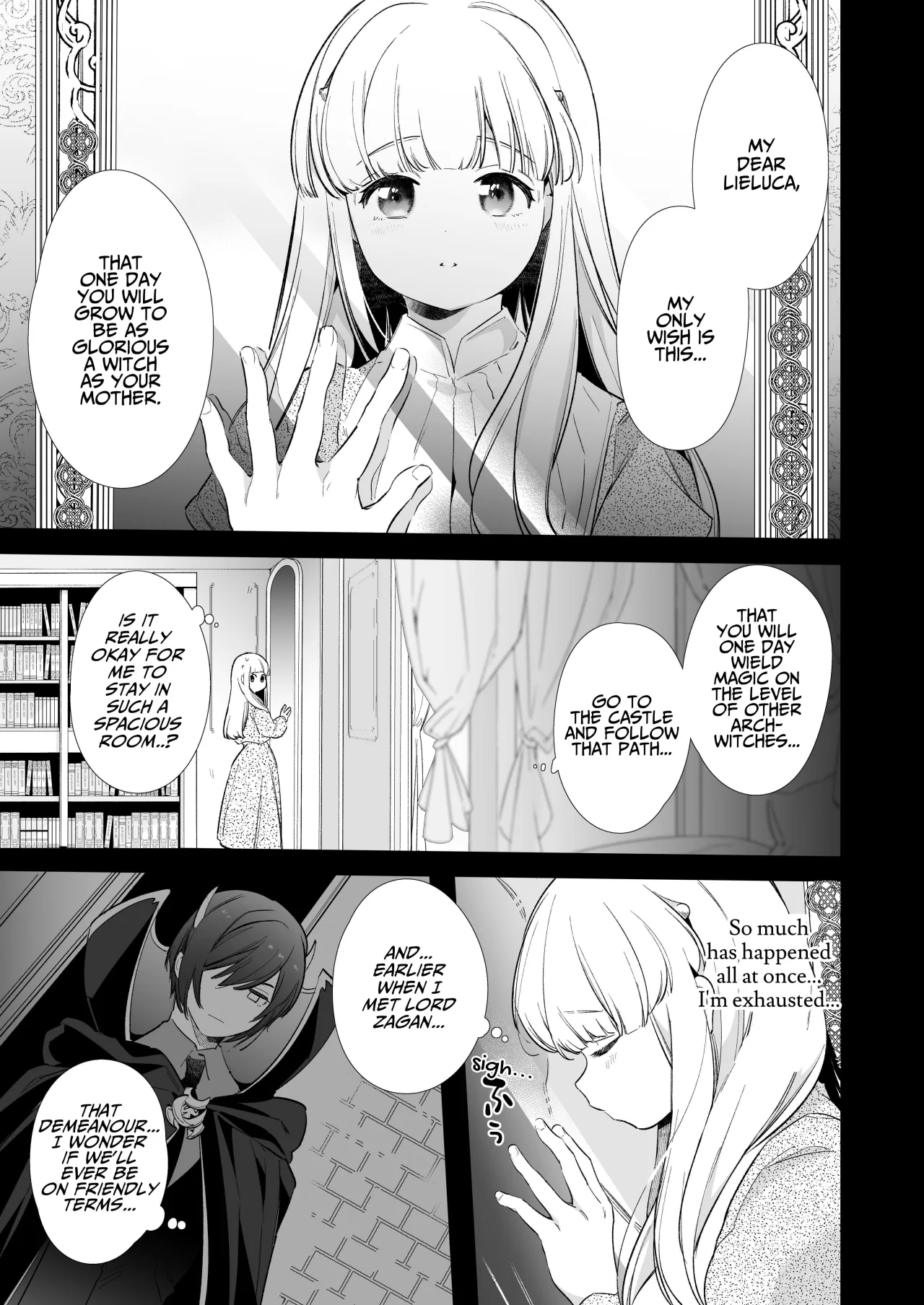 Mede little Roy ~Ochikobore Majo no Shoutai wa, Seieki (Maryouku) o Kate to suru Saikyou no Akuma deshita.~ 2 Jou 47