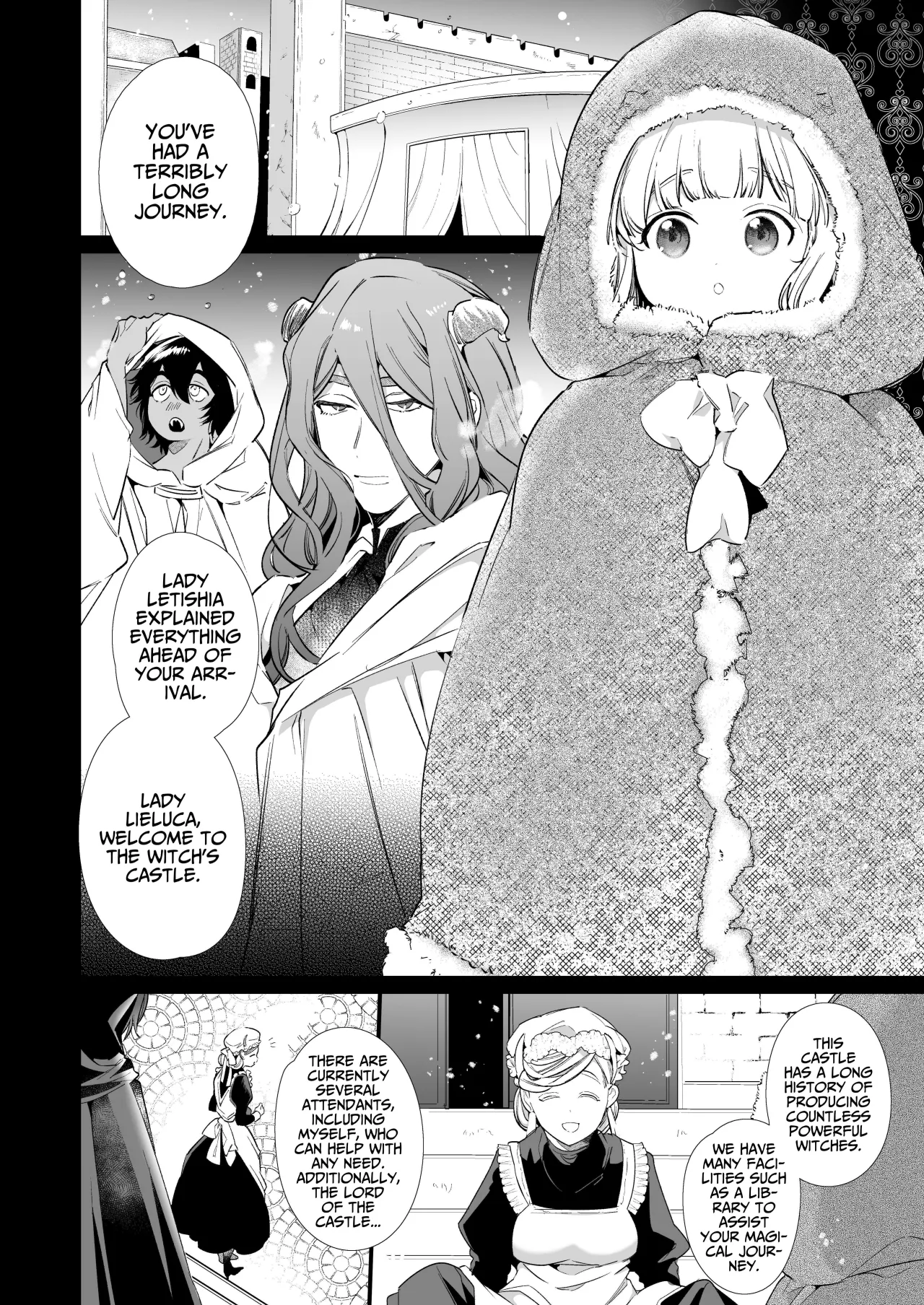 Mede little Roy ~Ochikobore Majo no Shoutai wa, Seieki (Maryouku) o Kate to suru Saikyou no Akuma deshita.~ 2 Jou 6