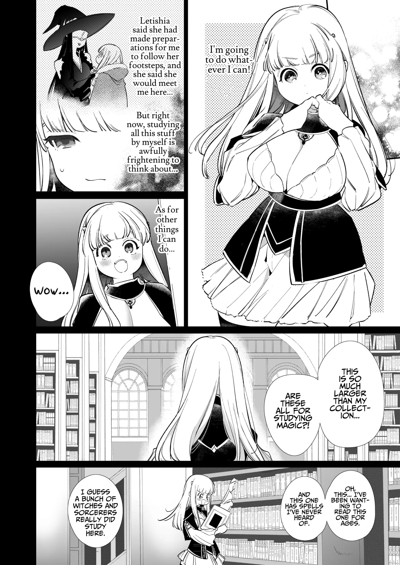 Mede little Roy ~Ochikobore Majo no Shoutai wa, Seieki (Maryouku) o Kate to suru Saikyou no Akuma deshita.~ 2 Jou 64