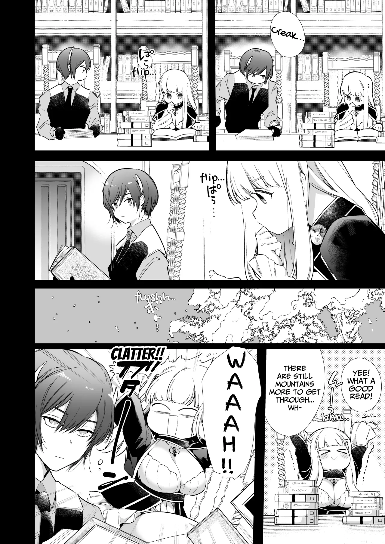 Mede little Roy ~Ochikobore Majo no Shoutai wa, Seieki (Maryouku) o Kate to suru Saikyou no Akuma deshita.~ 2 Jou 66