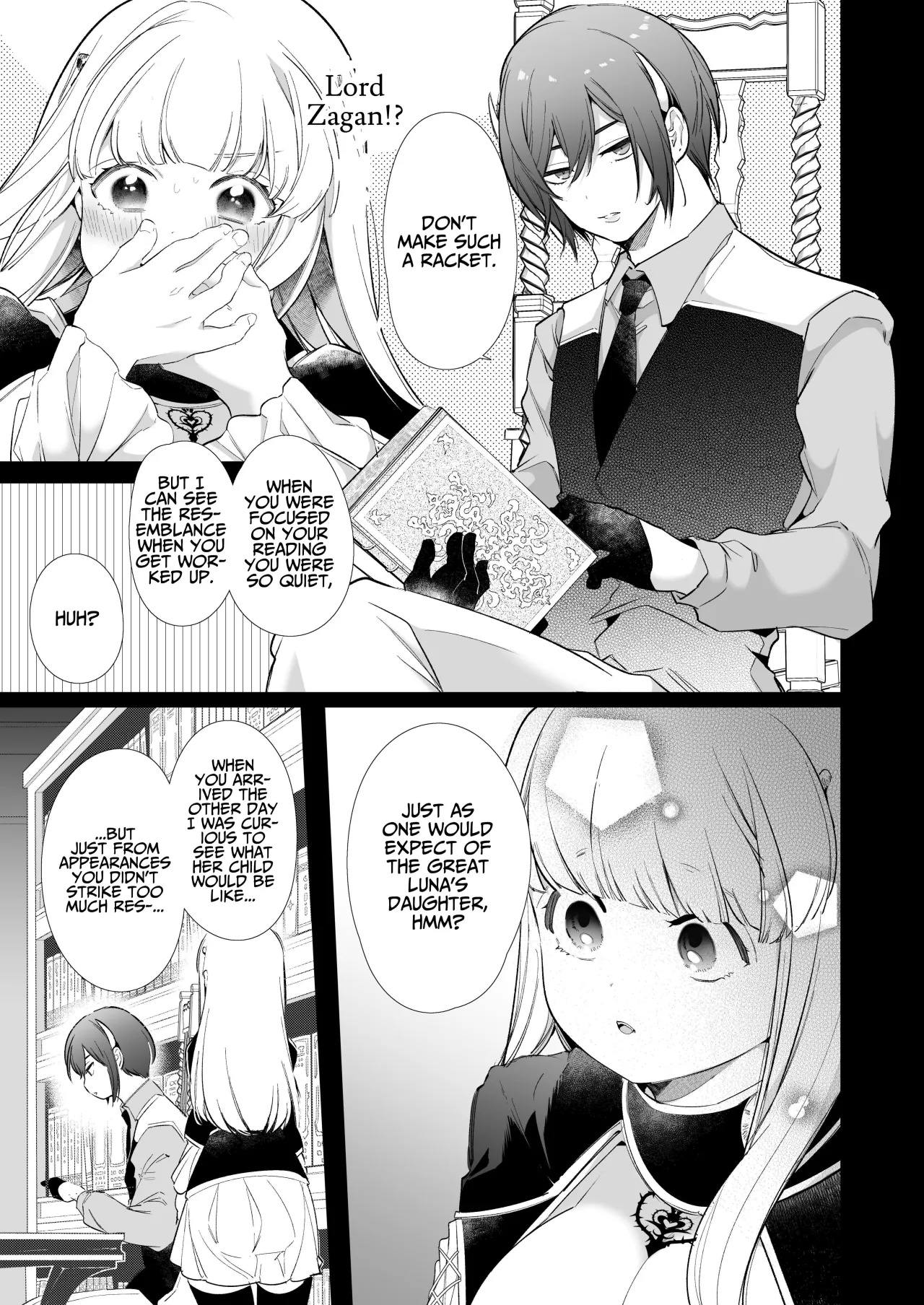 Mede little Roy ~Ochikobore Majo no Shoutai wa, Seieki (Maryouku) o Kate to suru Saikyou no Akuma deshita.~ 2 Jou 67