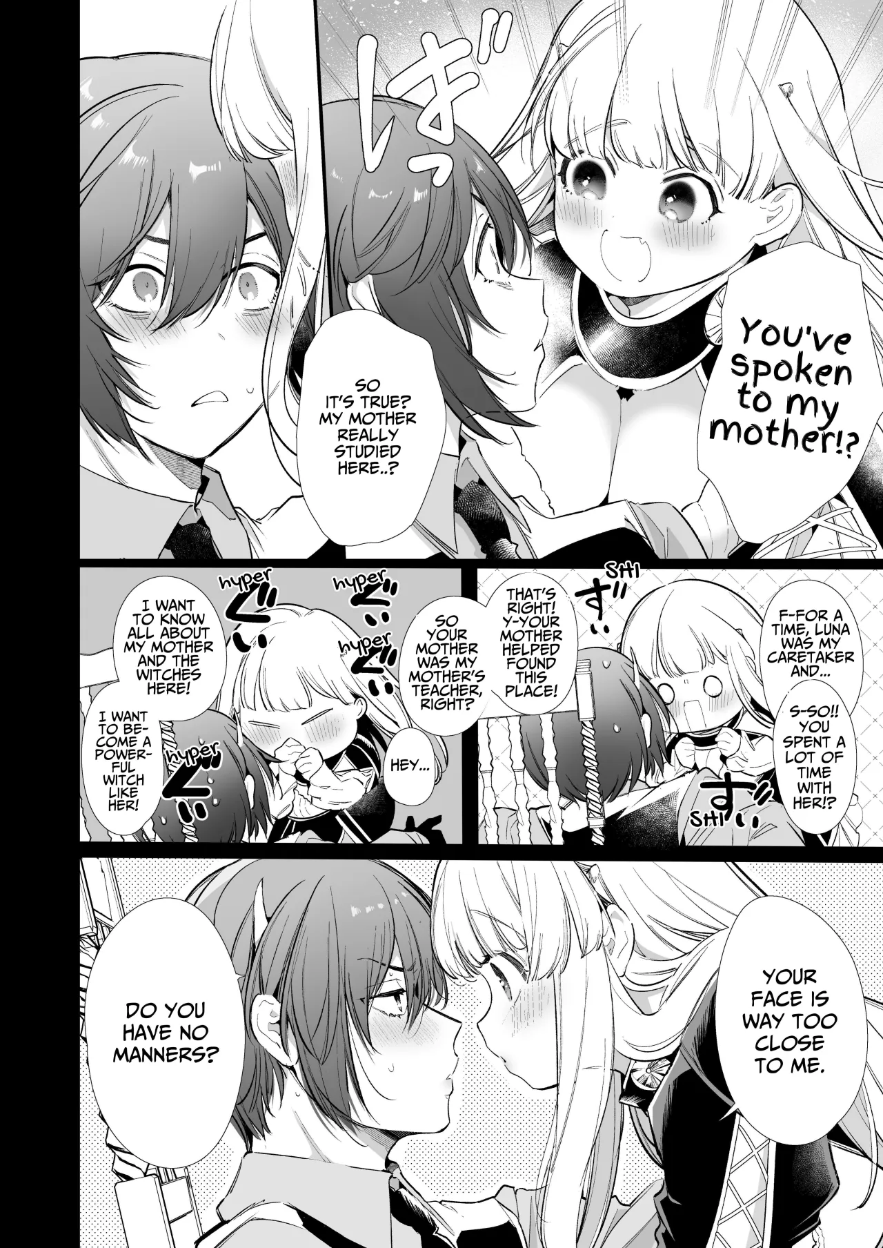 Mede little Roy ~Ochikobore Majo no Shoutai wa, Seieki (Maryouku) o Kate to suru Saikyou no Akuma deshita.~ 2 Jou 68