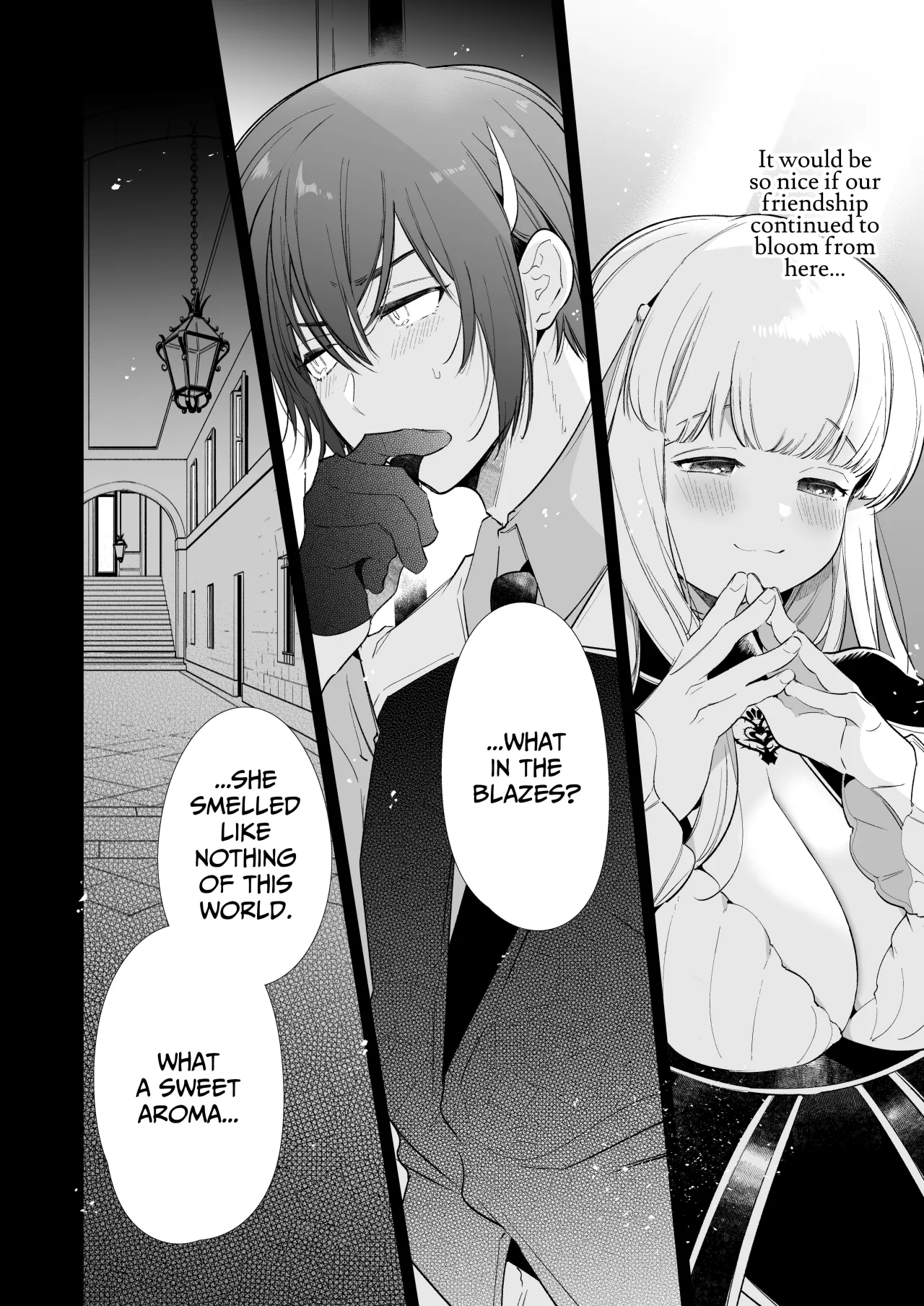 Mede little Roy ~Ochikobore Majo no Shoutai wa, Seieki (Maryouku) o Kate to suru Saikyou no Akuma deshita.~ 2 Jou 70
