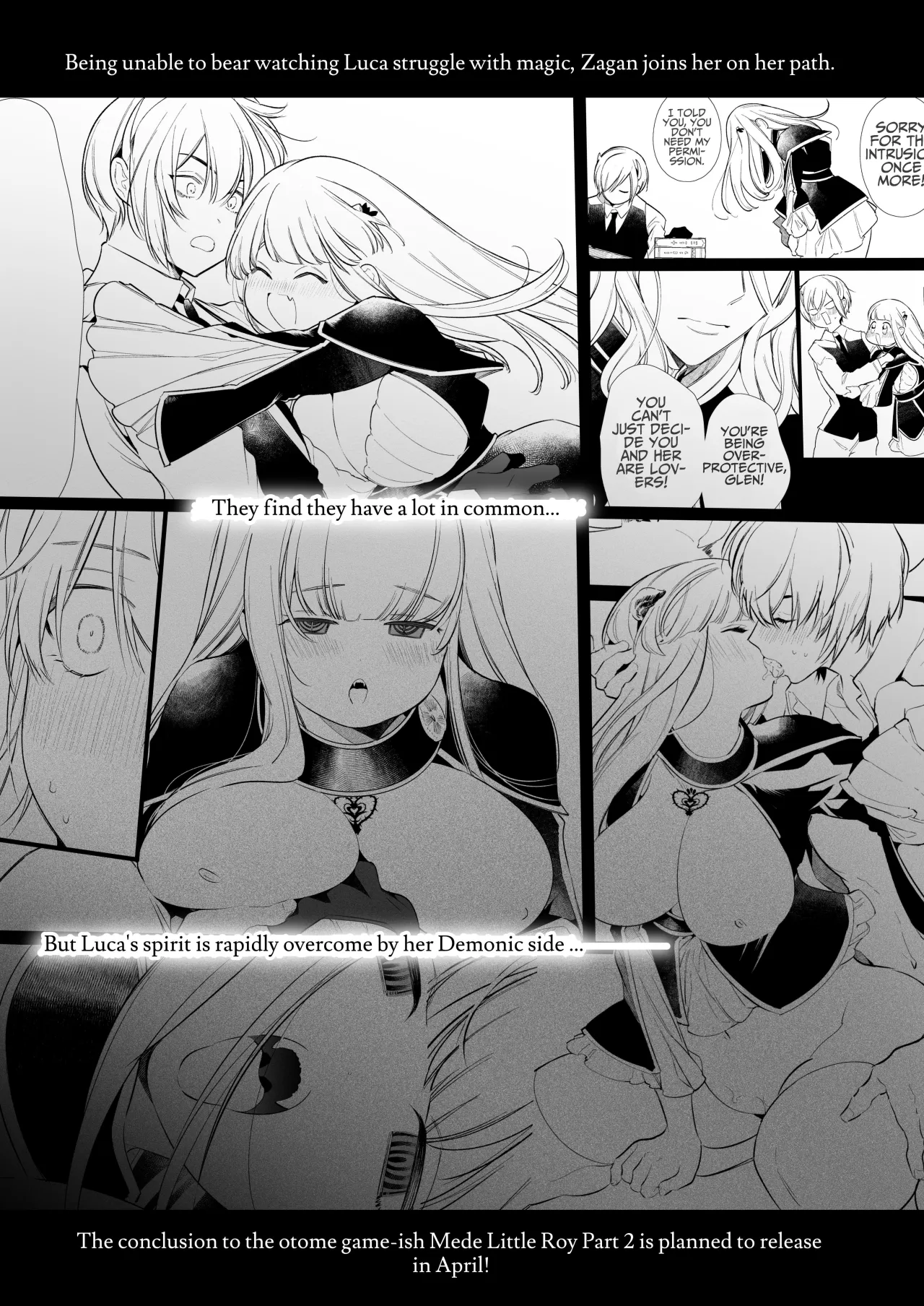 Mede little Roy ~Ochikobore Majo no Shoutai wa, Seieki (Maryouku) o Kate to suru Saikyou no Akuma deshita.~ 2 Jou 71