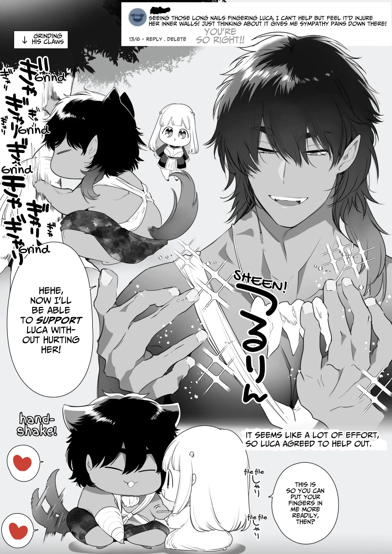 Mede little Roy ~Ochikobore Majo no Shoutai wa, Seieki (Maryouku) o Kate to suru Saikyou no Akuma deshita.~ 2 Jou 74